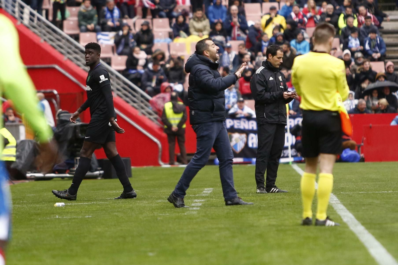 Las fotos del Granada-Málaga CF.