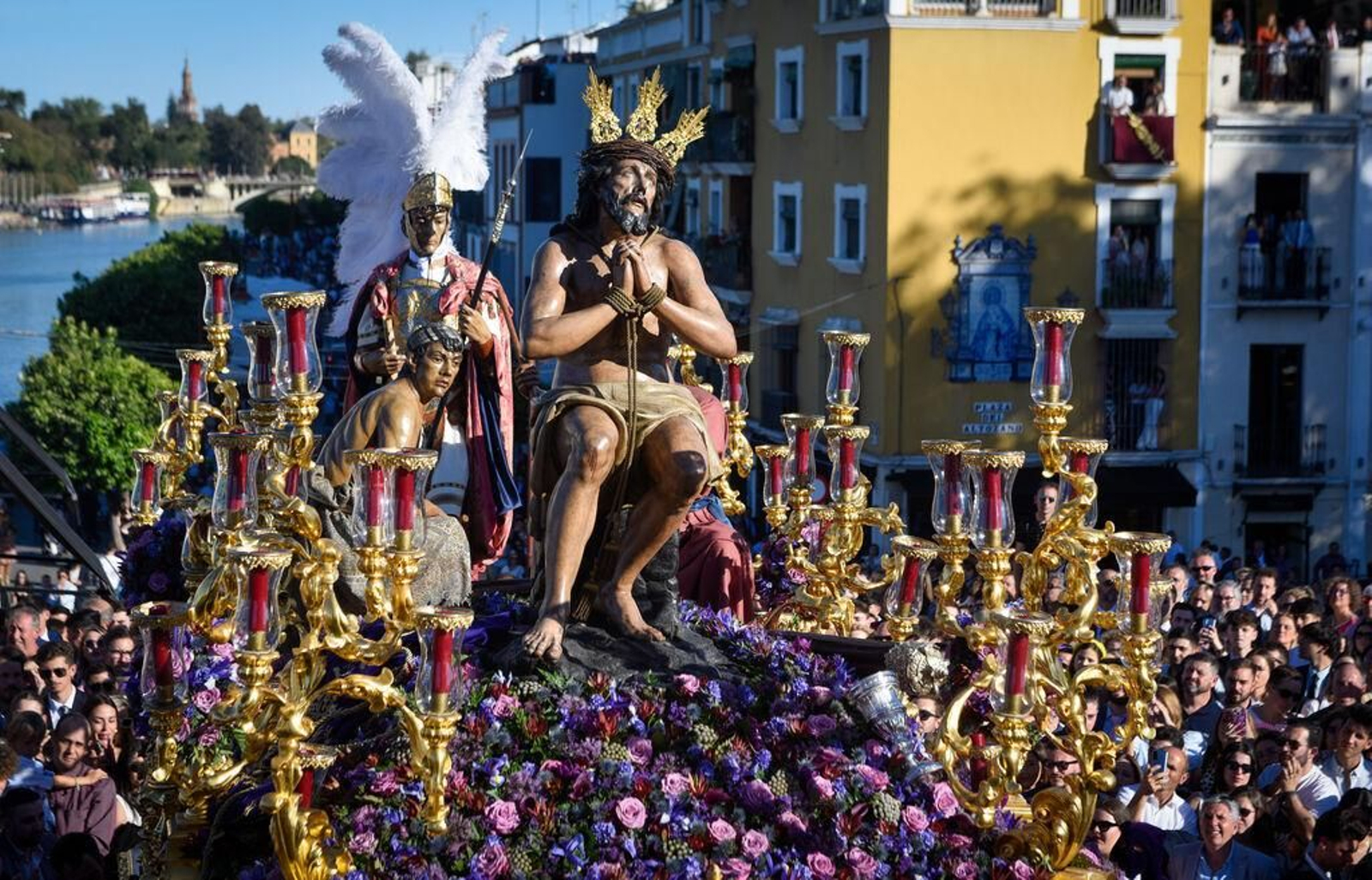 Nuestro Padre Jesús de las Penas el Domingo de Ramos de 2023 Nuestro Padre Jesús de las Penas el Domingo de Ramos de 2023