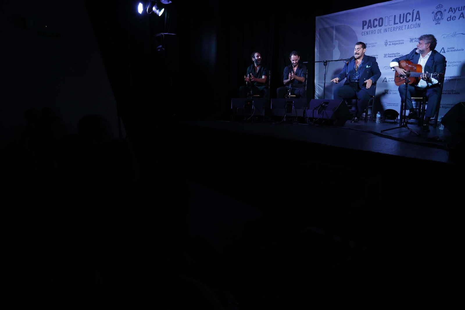 Las fotos del concierto de Manuel de Cantarote y Manuel Jero en el Centro de Interpretación Paco de Lucía de Algeciras