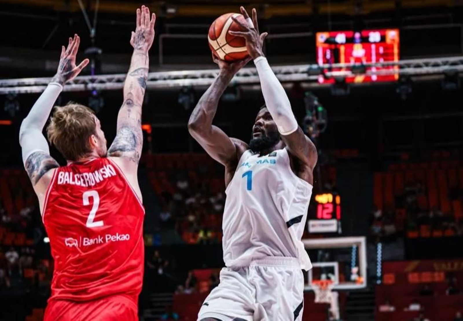 Olek Balcerowski brilla con Polonia en el Preolímpico