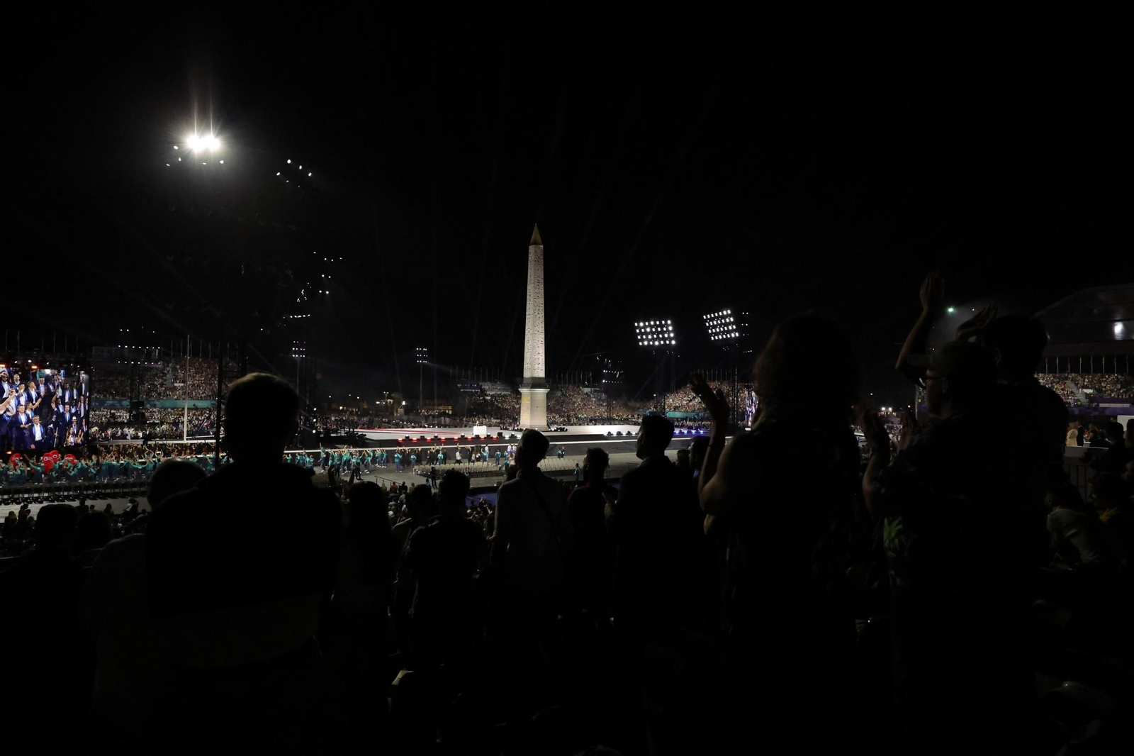 Las fotos de la inauguración de los Paralímpicos París 2024