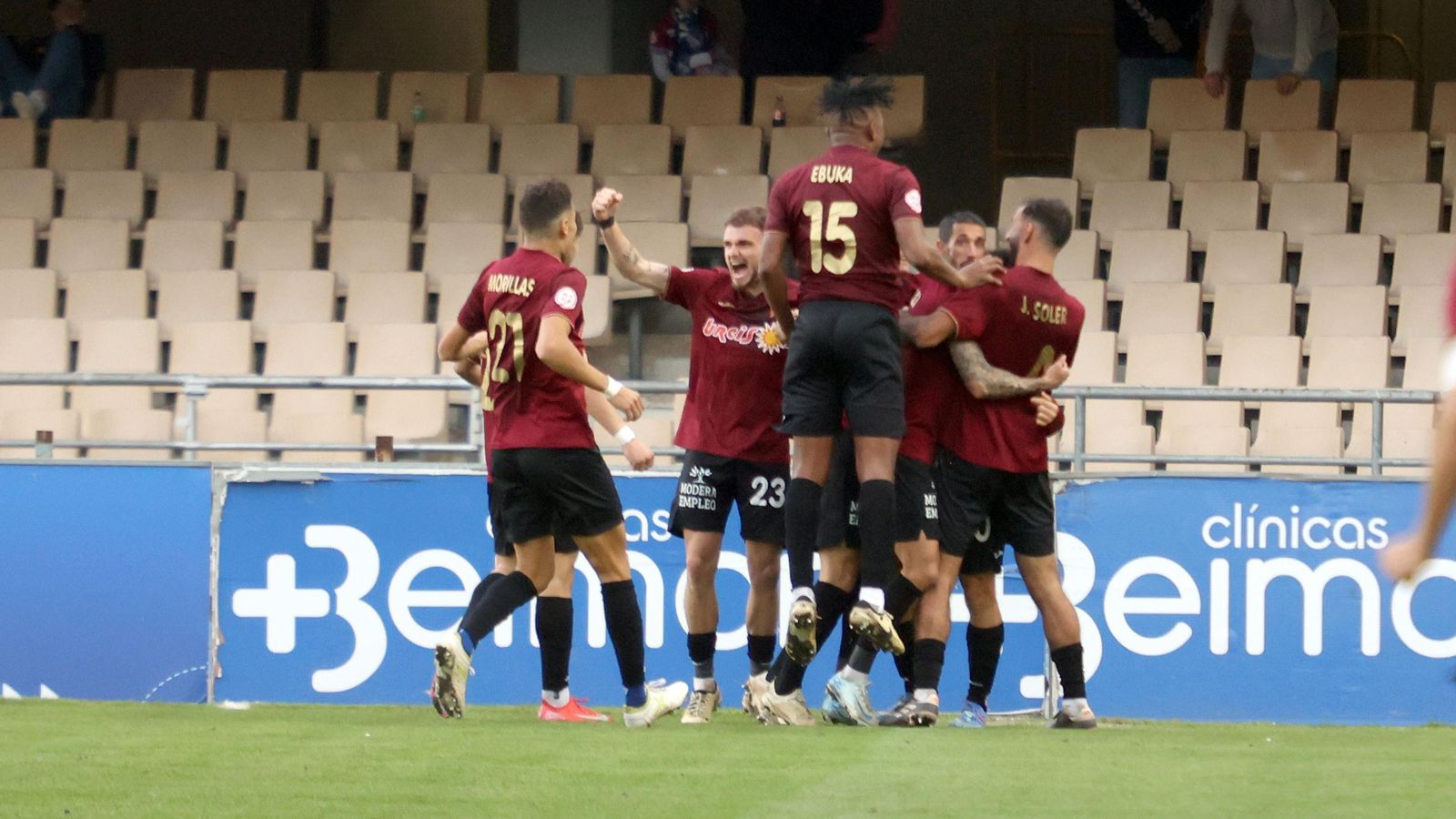 Imágenes del Xerez DFC contra el Águilas FC