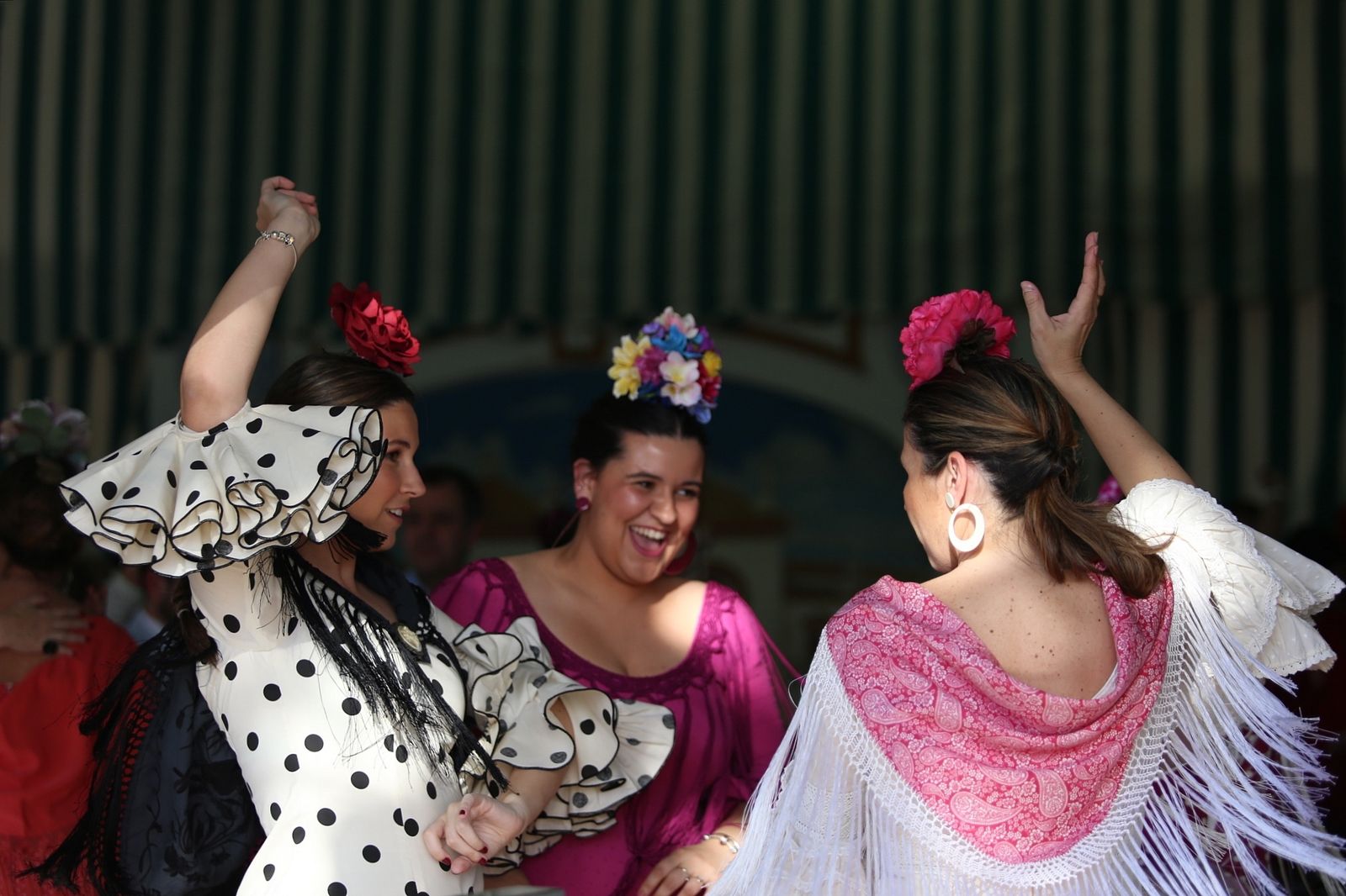 Las imágenes del Lunes de Feria