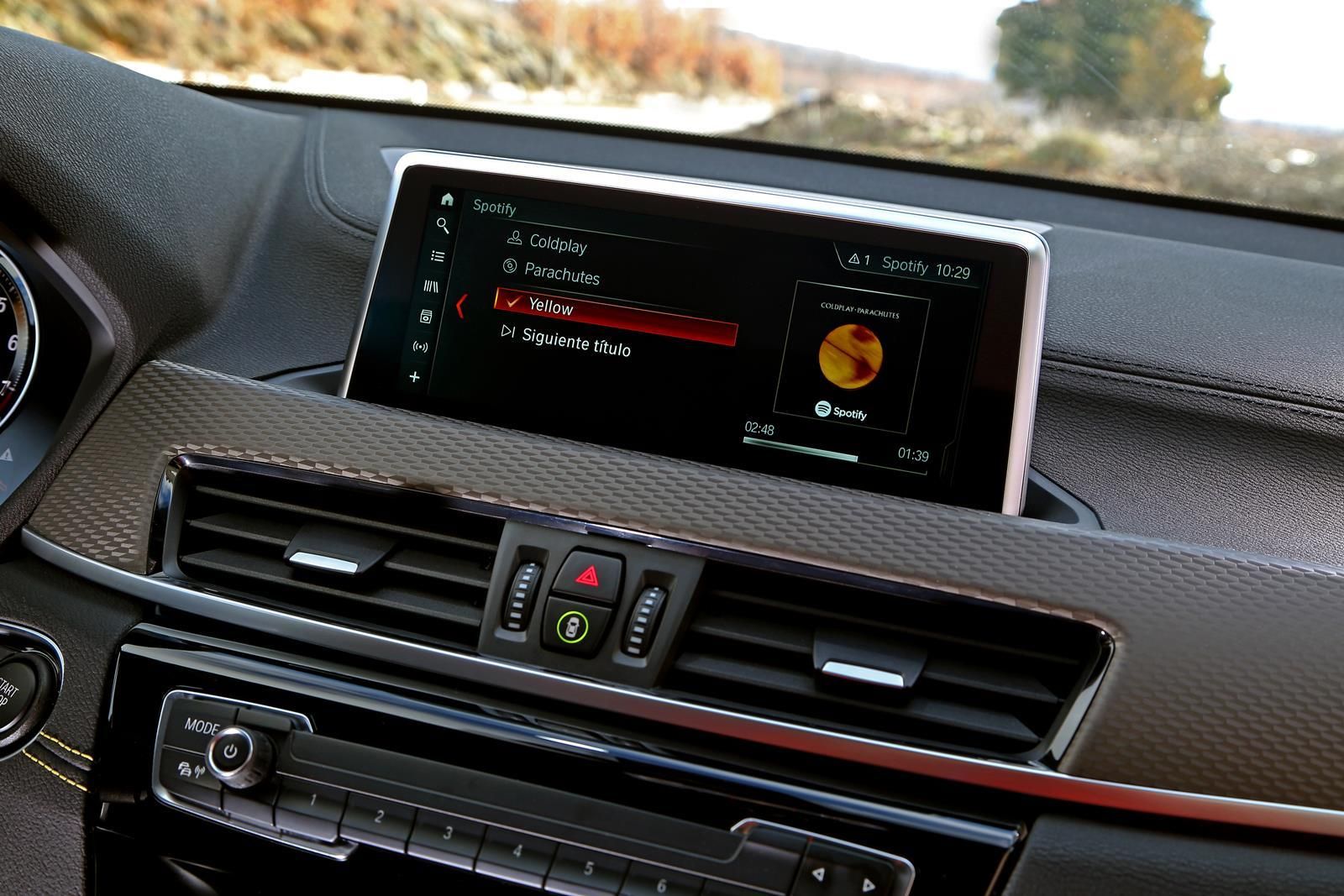 Galería de fotos del nuevo BMW X2 2018