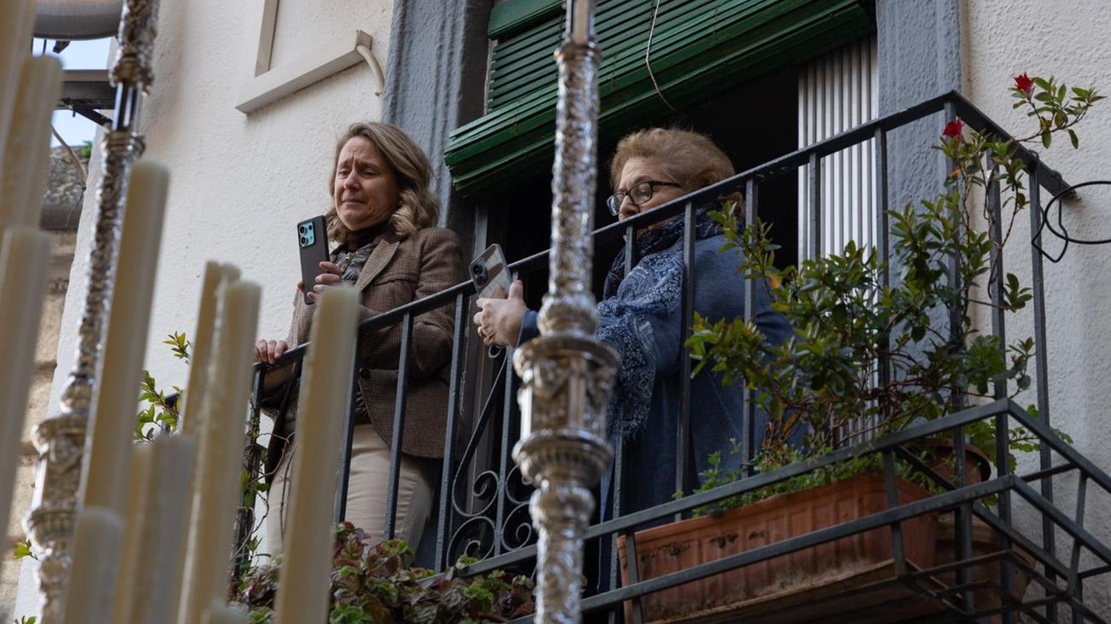 Los jiennenses se recrean con la cofradía de los Estudiantes un nuevo Lunes Santo