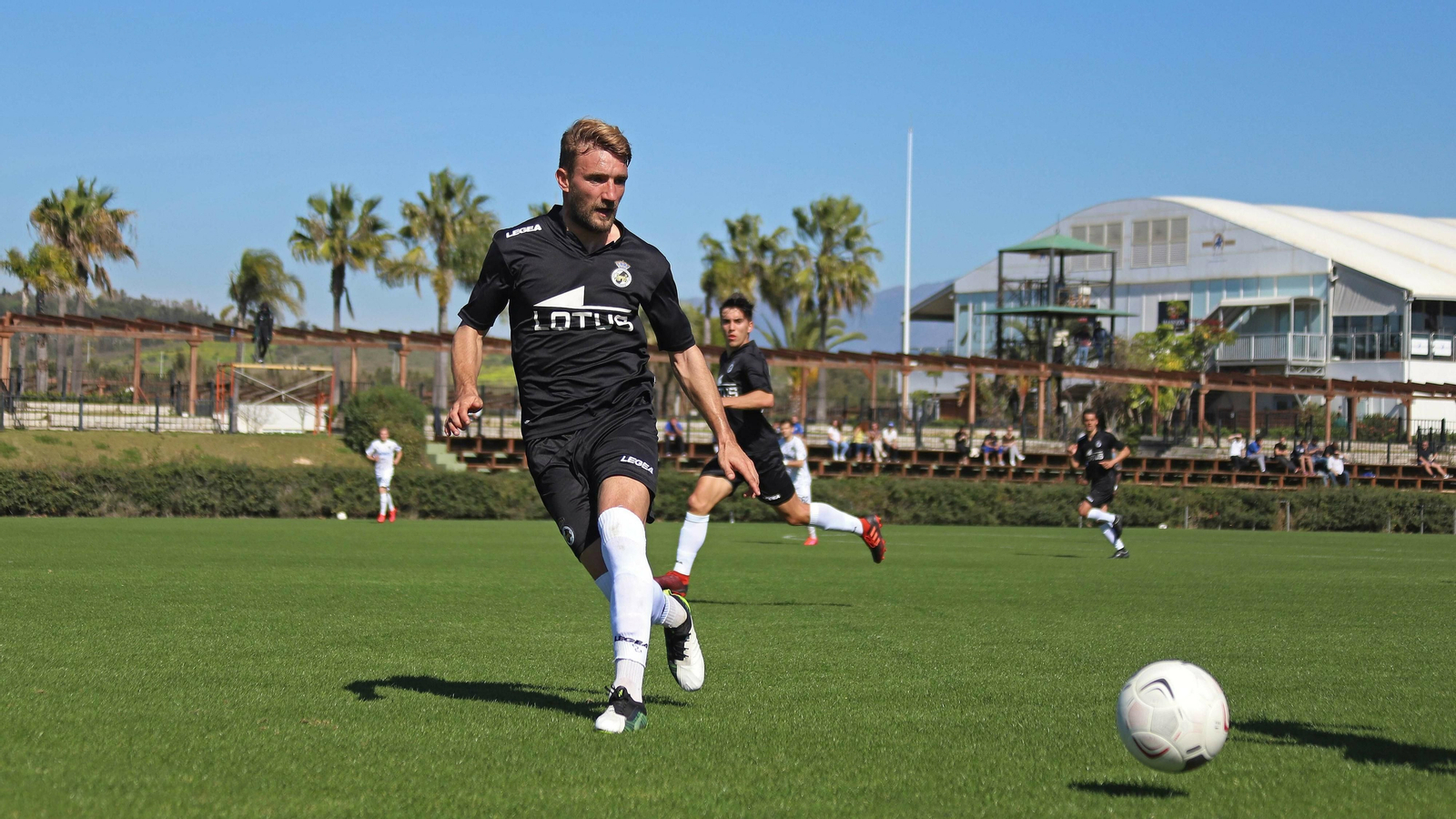 Las mejores fotos del segundo encuentro Balona - Krasnodar sub-21