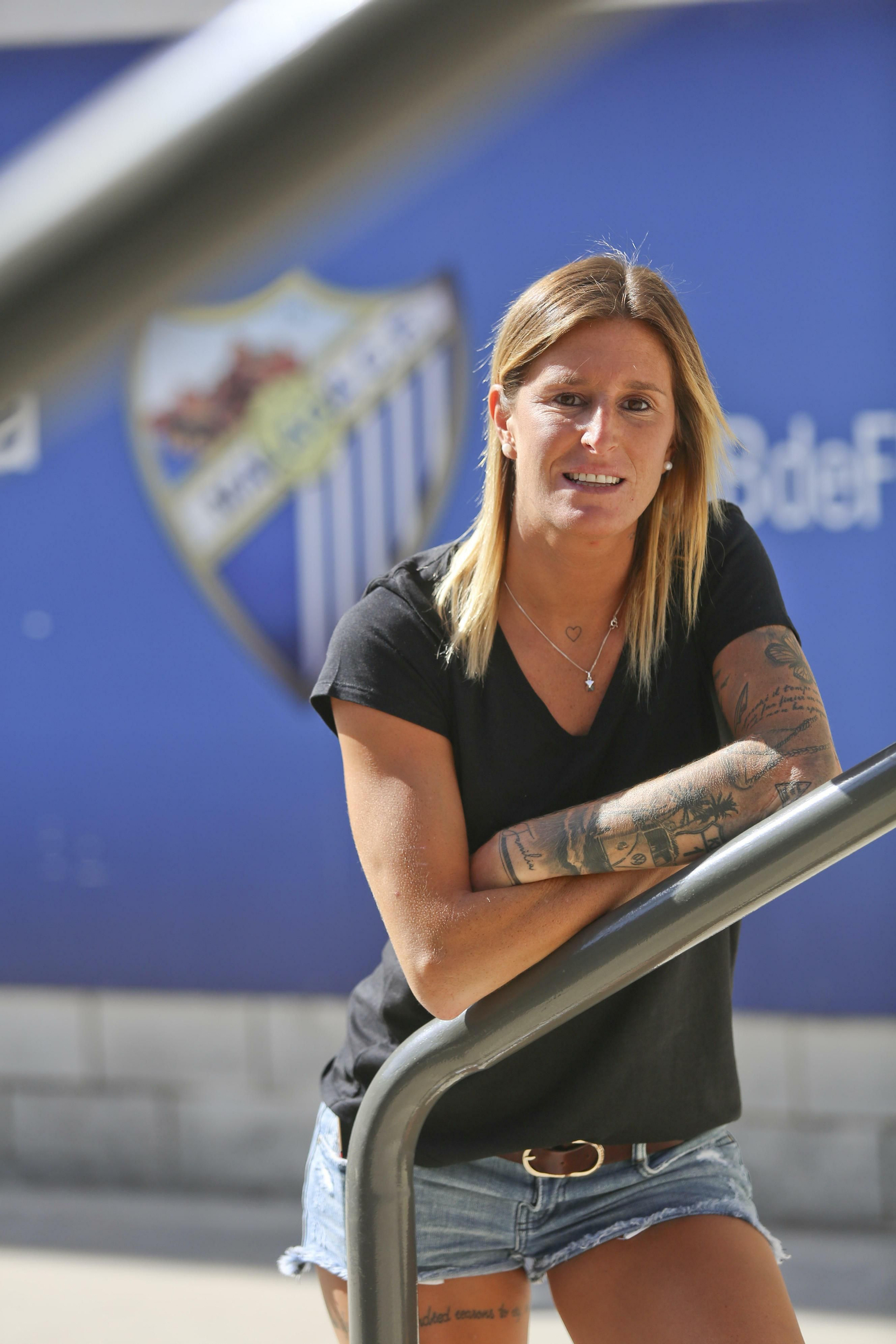 Las imágenes de la entrevista a Adriana Martín