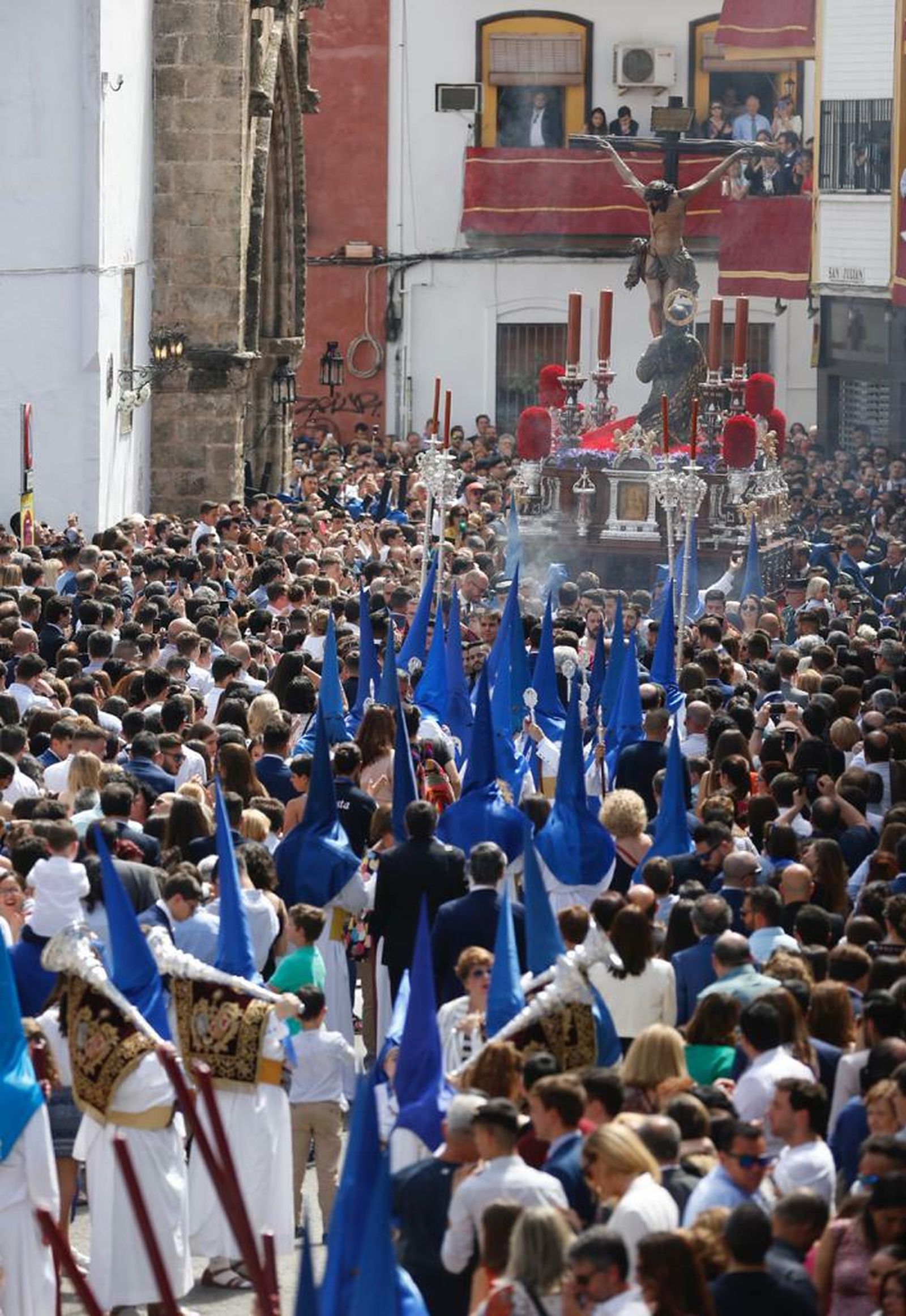 Salida de la Hiniesta