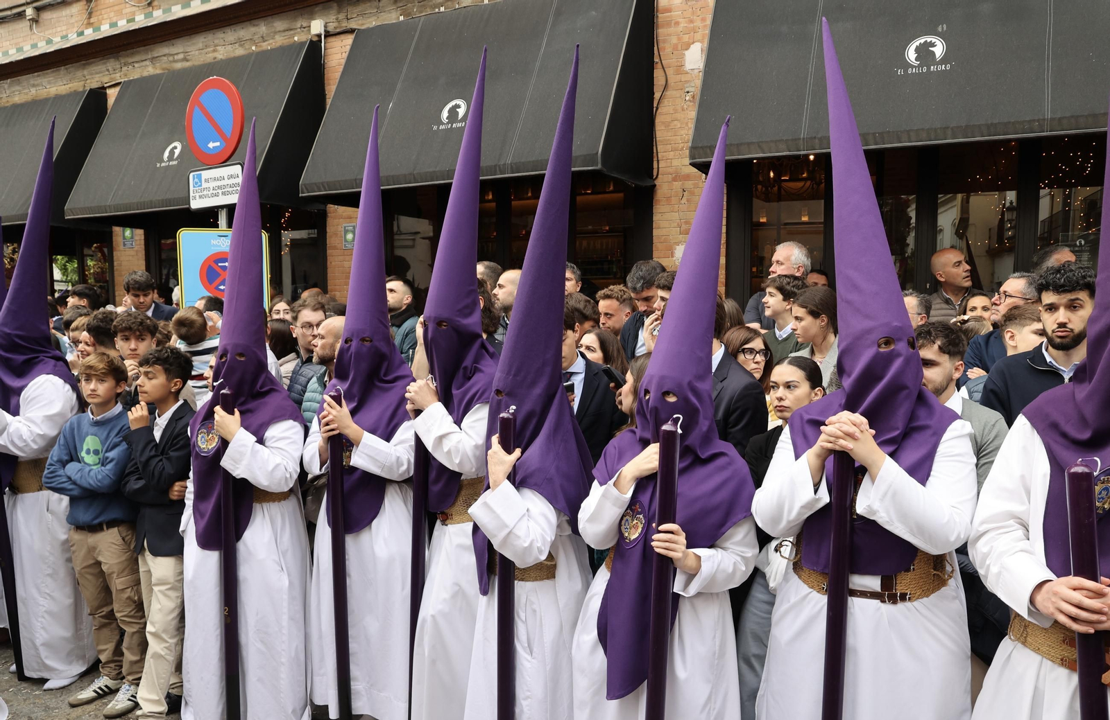 Las imágenes de la Hermandad de Las Aguas en la Semana Santa 2025