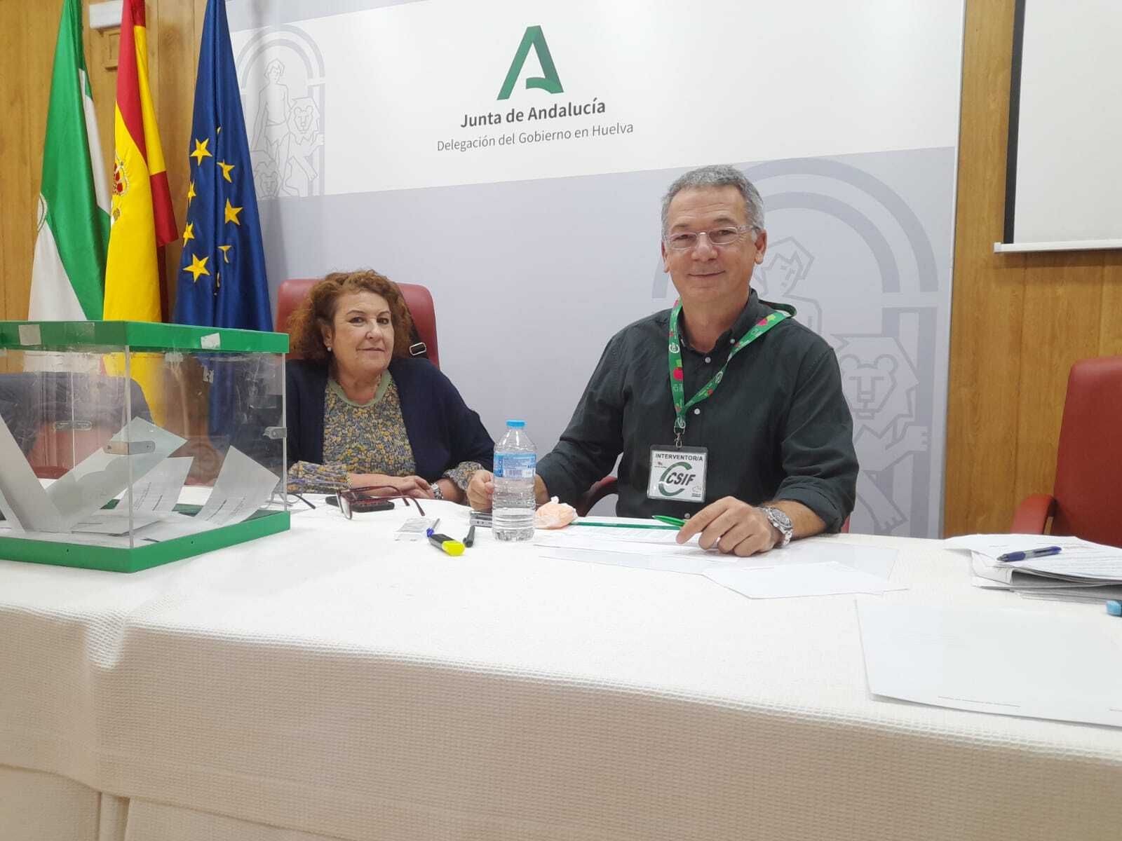 CSIF refuerza su presencia en la Junta de Andalucía en Huelva