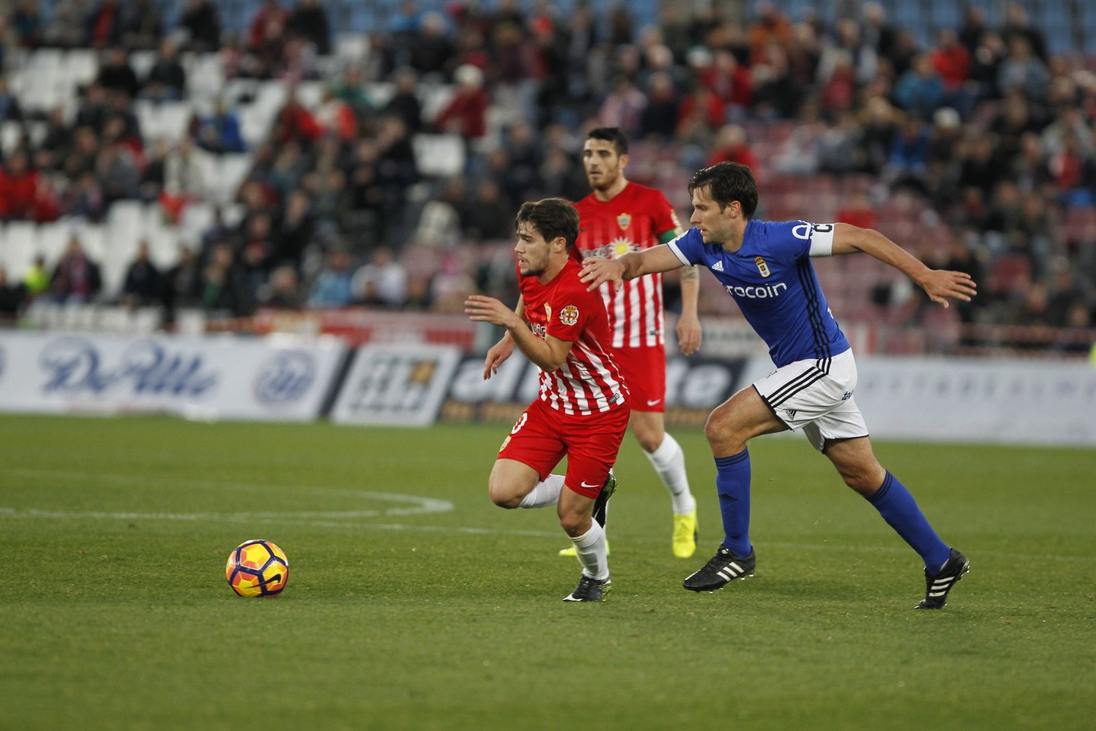 Las imágenes del UD Almería-Real Oviedo