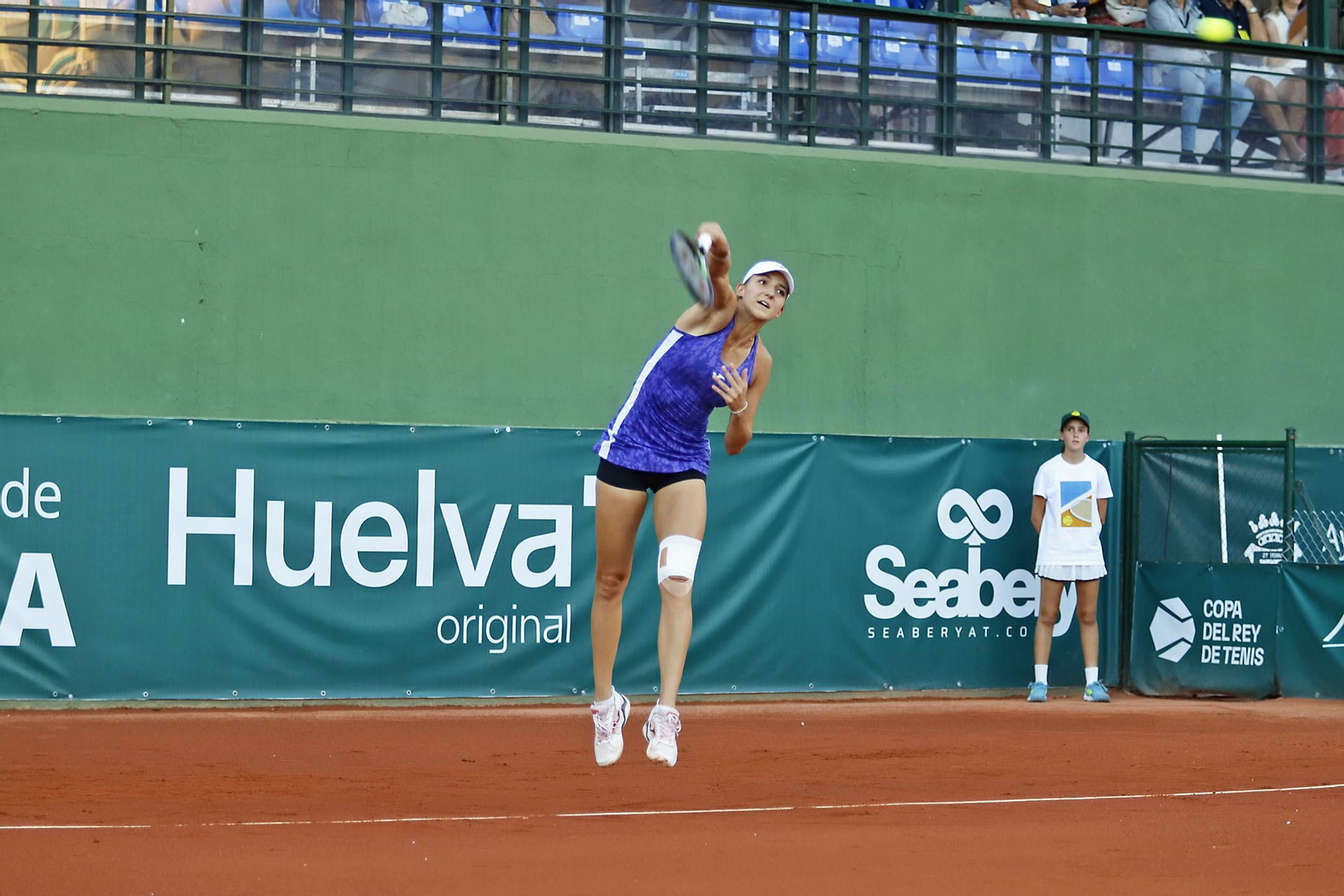 Imágenes de la final femenina de la Copa del Rey de tenis de Huelva