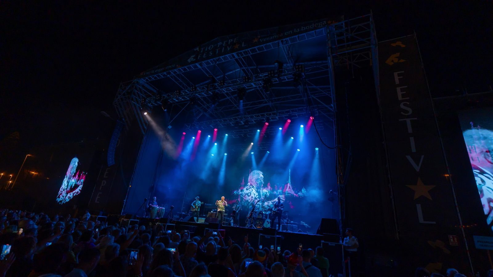 Concierto de Tom Jones en Tío Pepe Festival