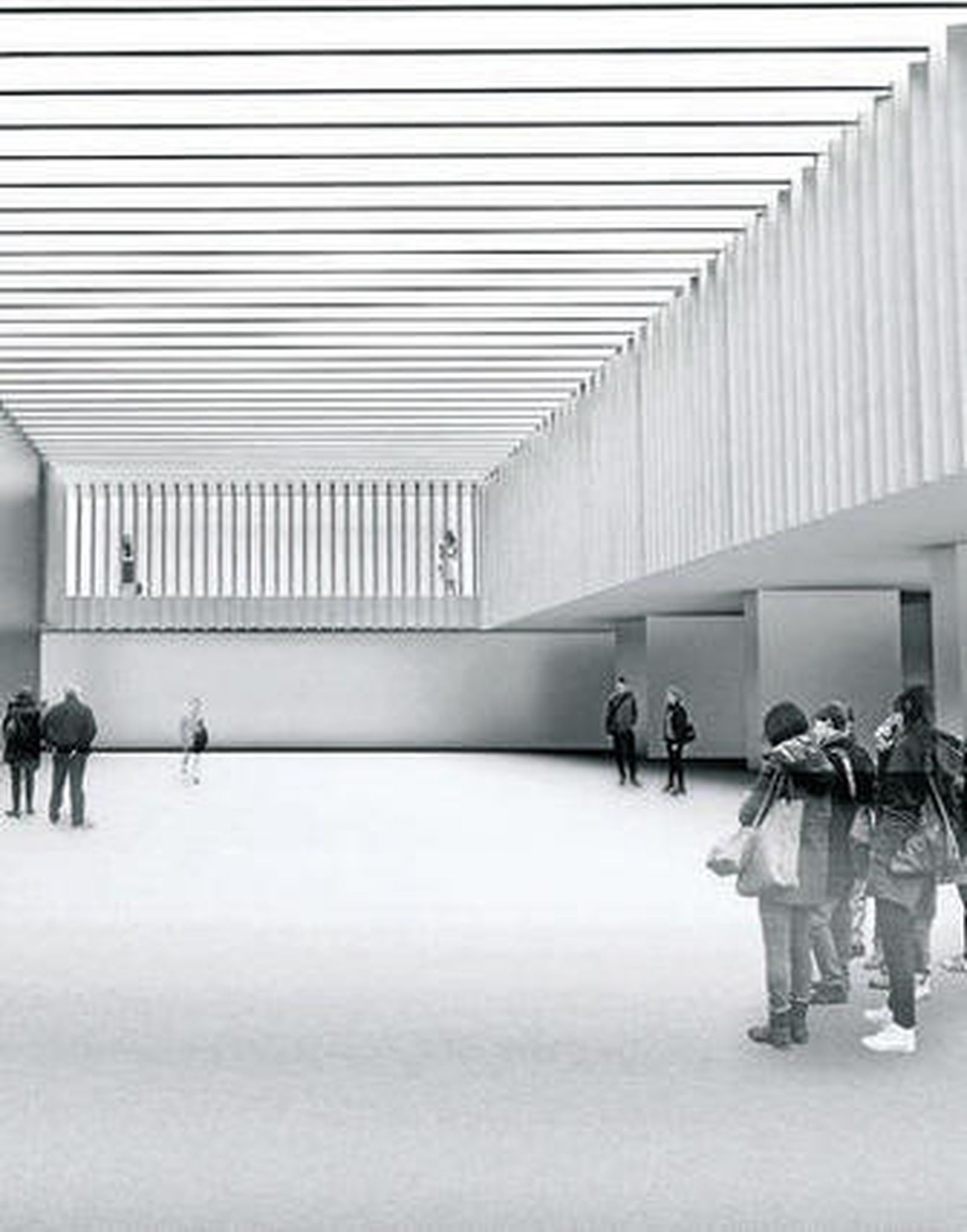 Proyecto para el diseño arquitectónico del 'Cubo'  del Puerto