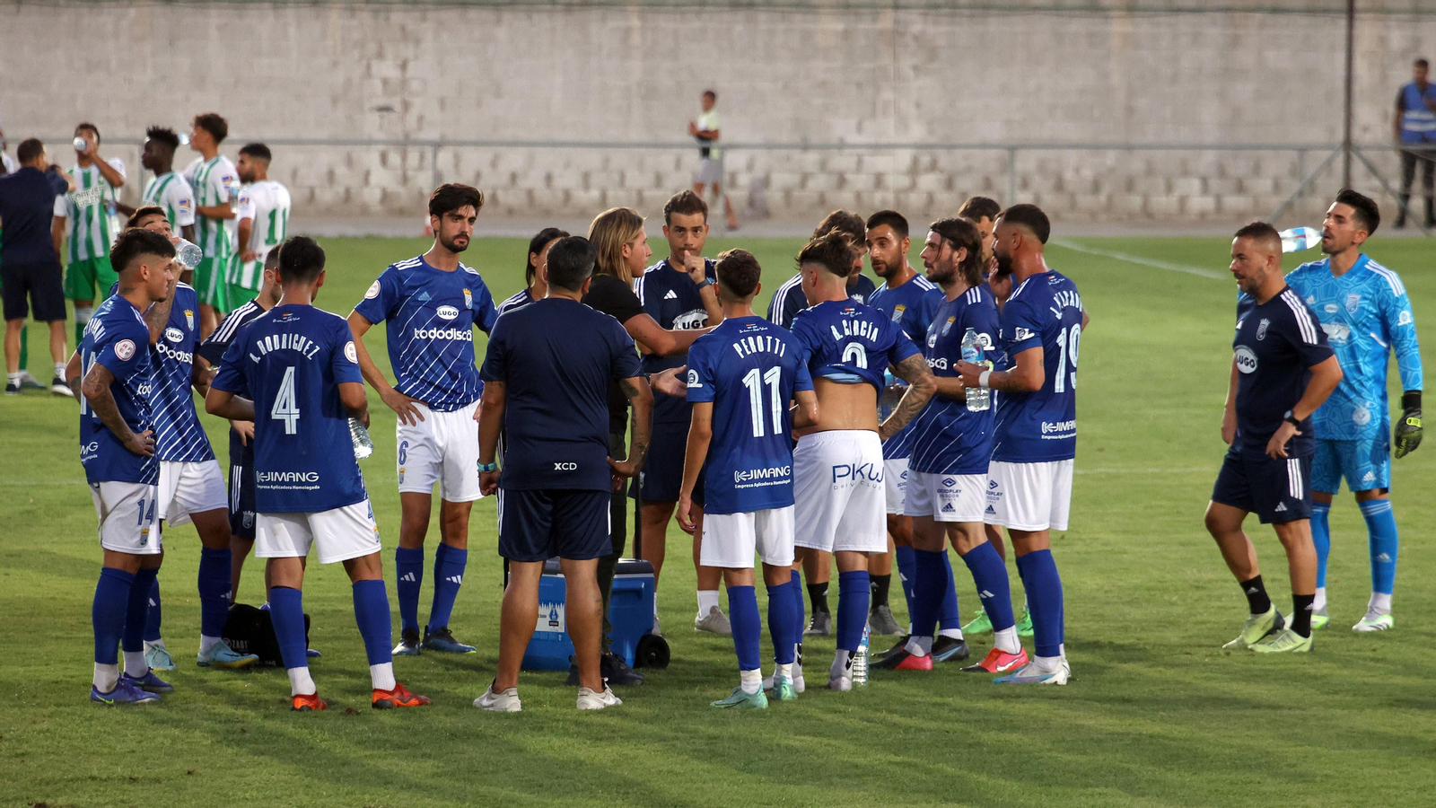 Trofeo Feria de la Vendimia entre Xerez CD y Betis Deportivo