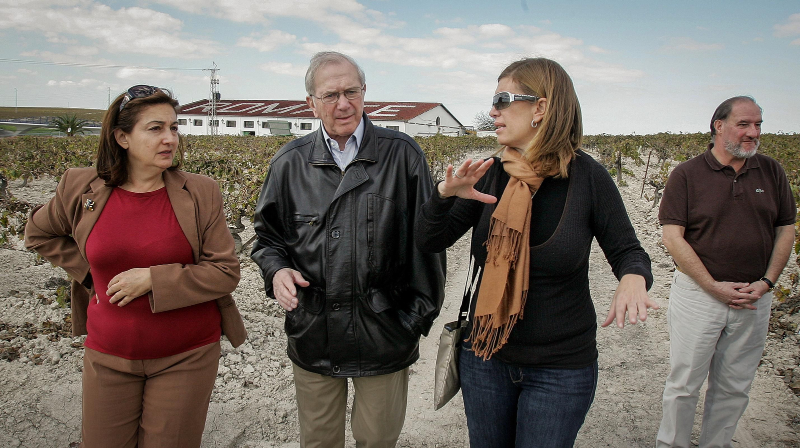 La última visita de Noah Gordon a Jerez