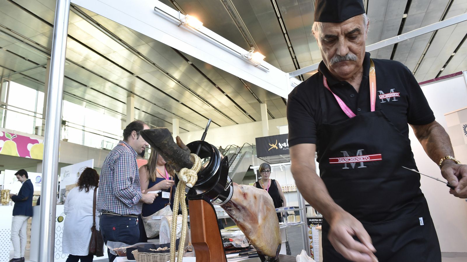 Los acreditados a esta cita profesional asistirán a catas y demostraciones de cocina en vivo.