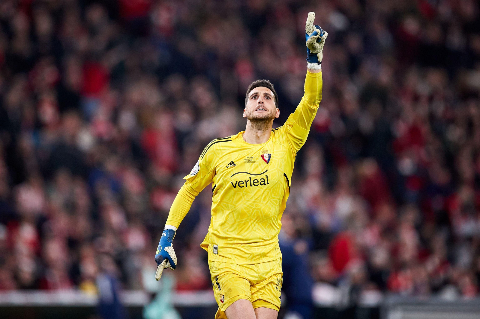 Las fotos del Athletic - Osasuna