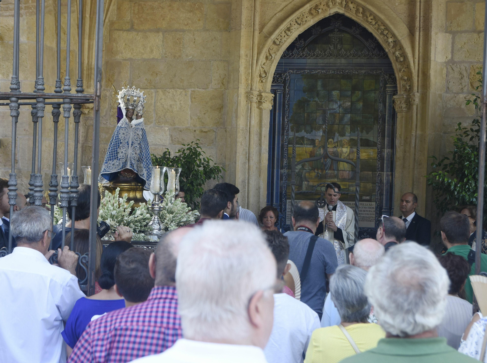 El primer traslado de la Fuensanta en el 25 aniversario de su Coronación, en fotografías