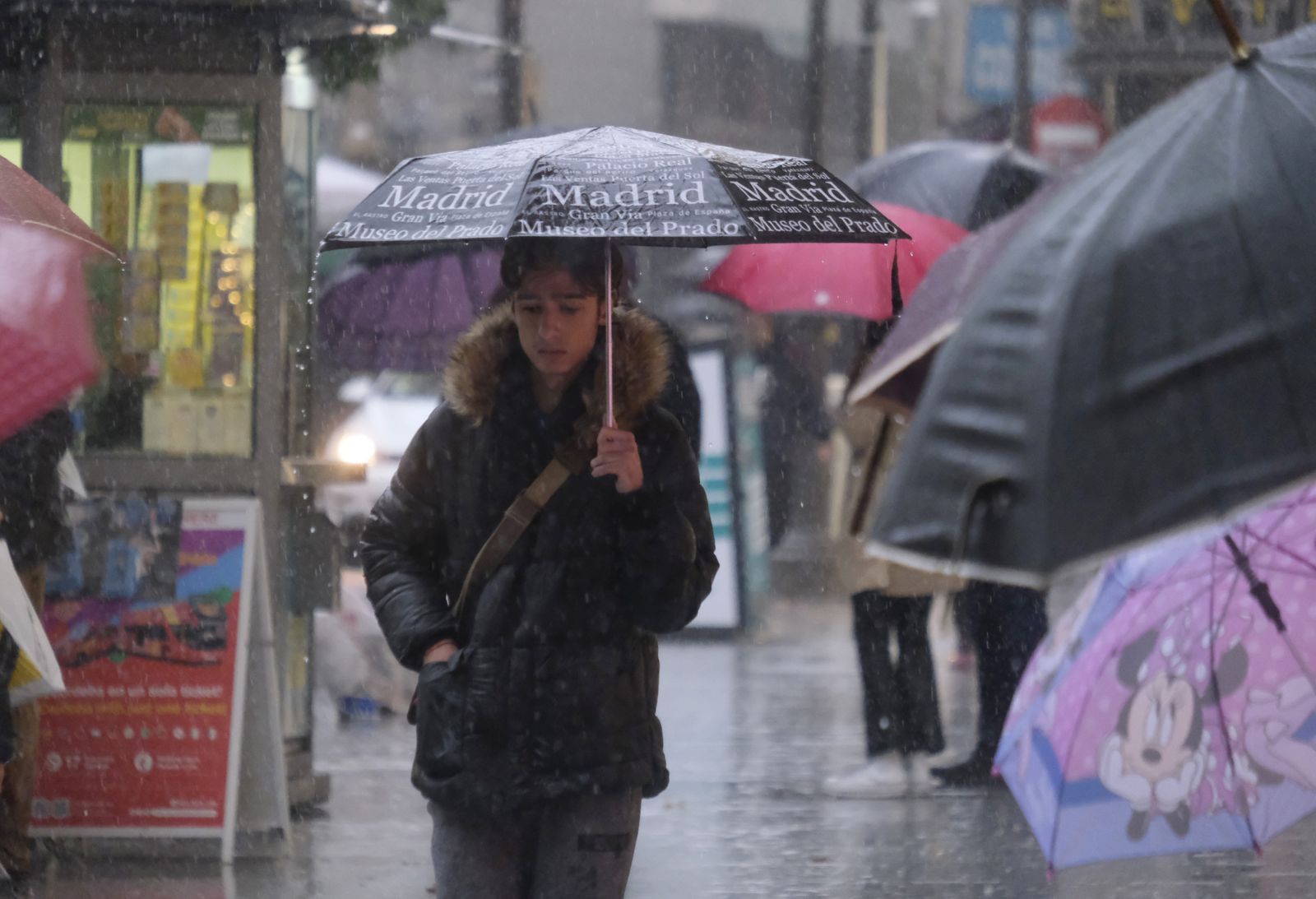 Las imágenes de la tromba de agua que ha caído en Córdoba este viernes