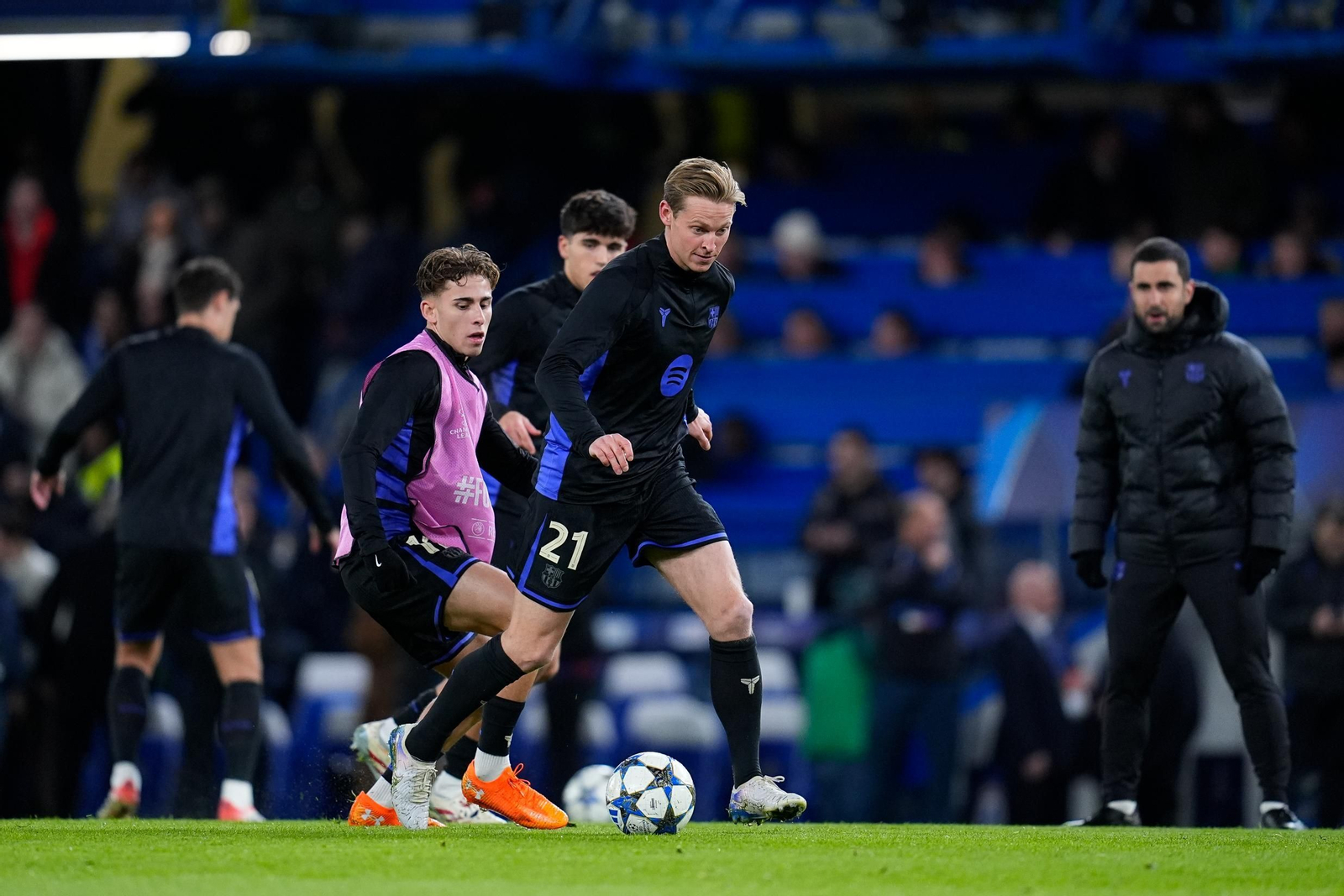 Las fotos del Chelsea-Barcelona