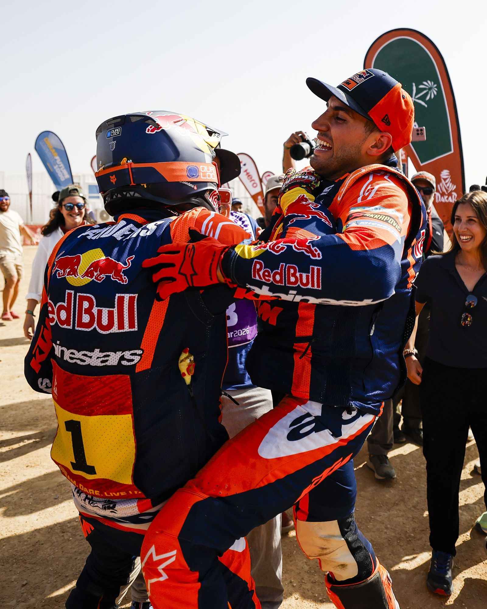 Las mejores fotos del Rally Dakar | Decimotercera etapa y última