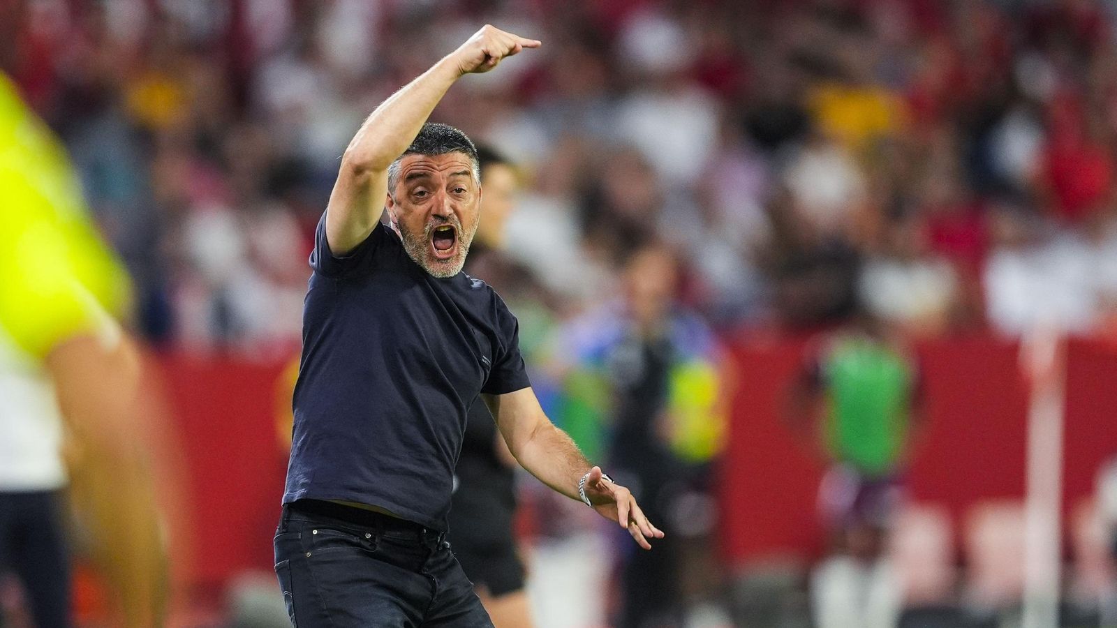 Las imágenes del Sevilla-Valladolid