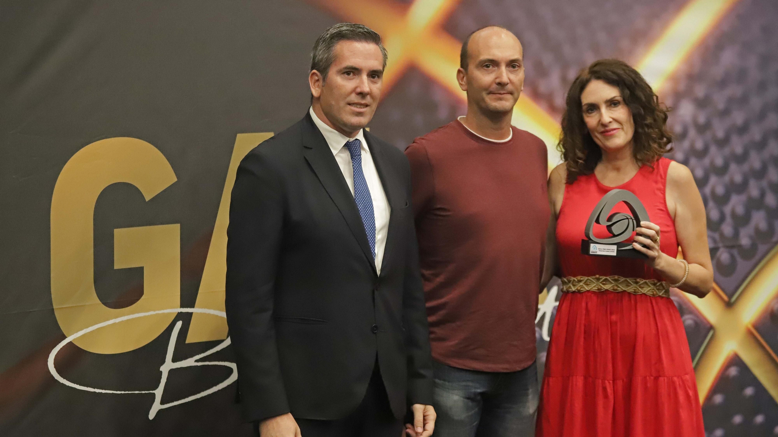 Fotos de la Gala de la Federación Gaditana de Baloncesto en La Línea
