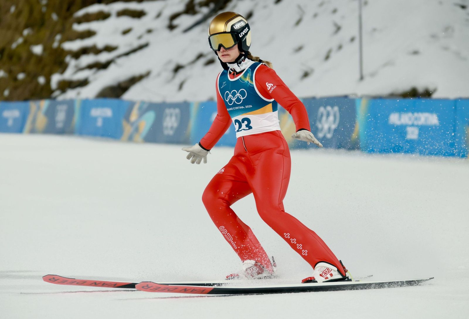 Las mejores fotos de los Juegos Olímpicos de invierno Milán Cortina d'Ampezzo 2026 | Décima jornada