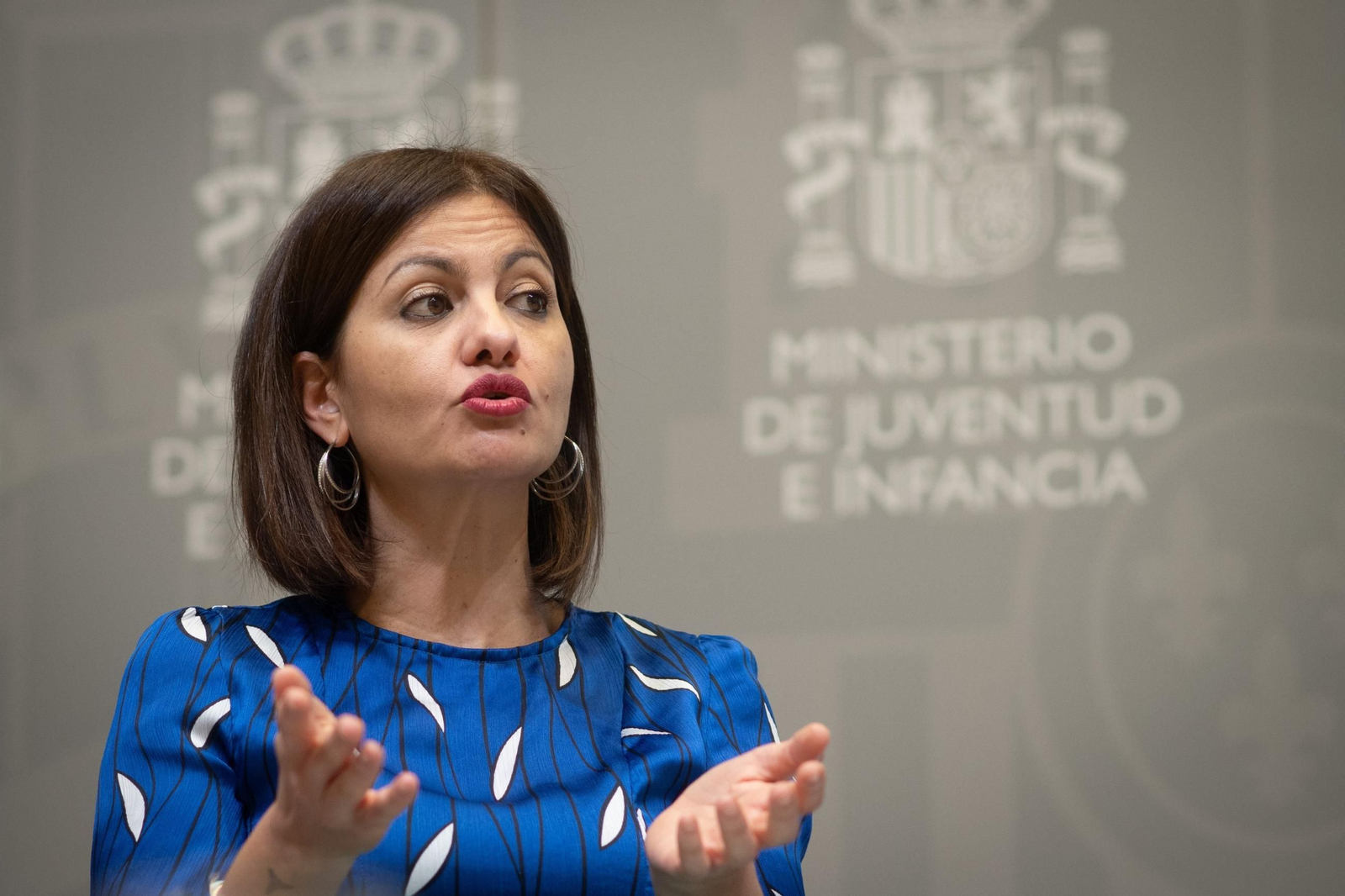 La ministra de Juventud e Infancia, Sira Rego.