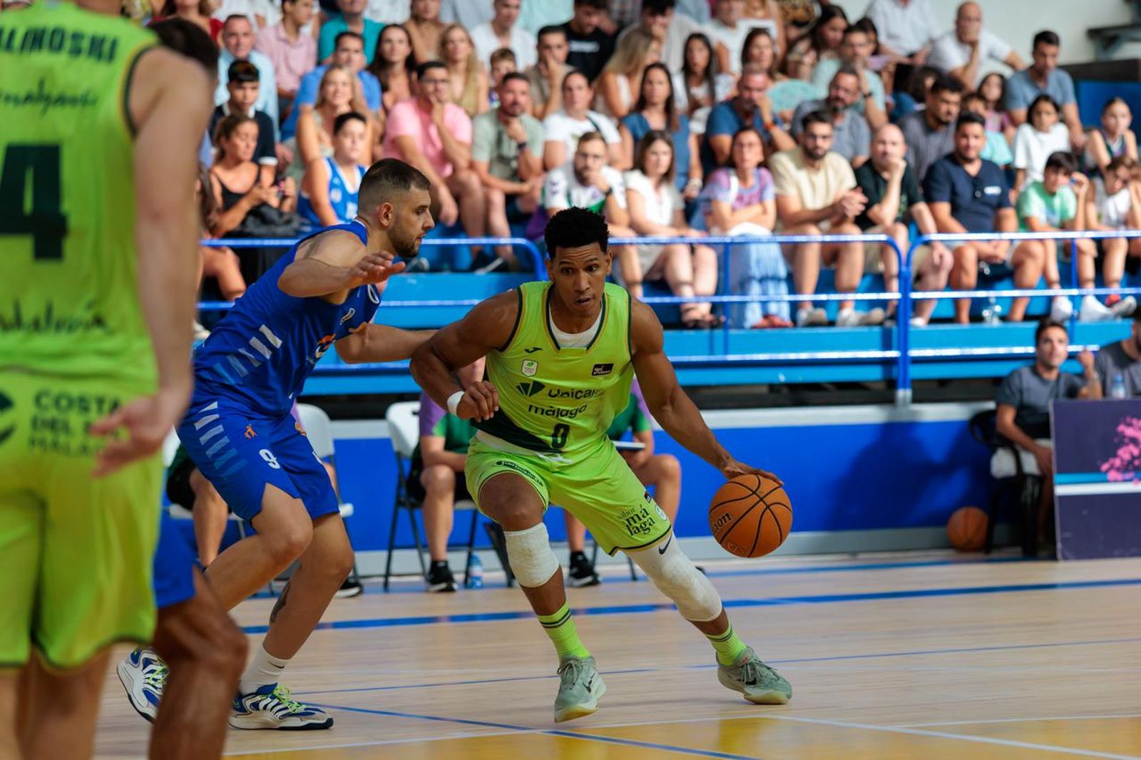 Las fotos del Melilla-Unicaja, II Memorial Javier Imbroda