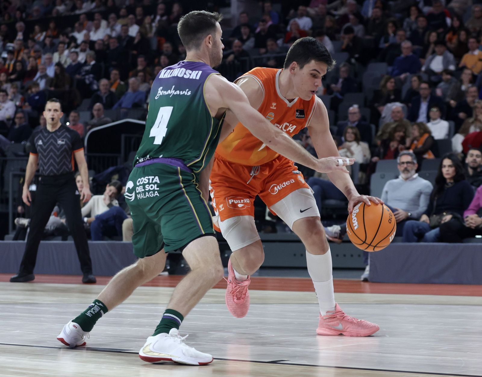 El Valencia Basket-Unicaja, en fotos