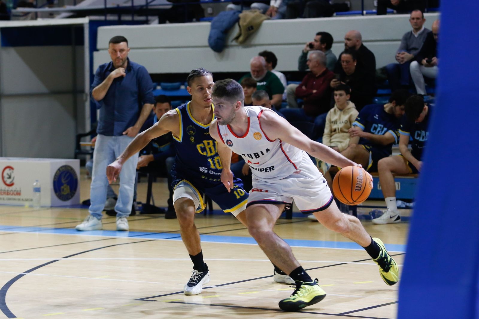Las fotos del Club Baloncesto Algeciras - La Zubia de Tercera FEB