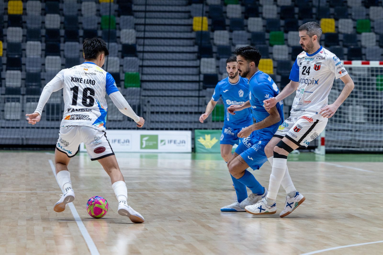 Las mejores imágenes de la remontada de Wanapix AD Sala 10 ante Avanza Jaén