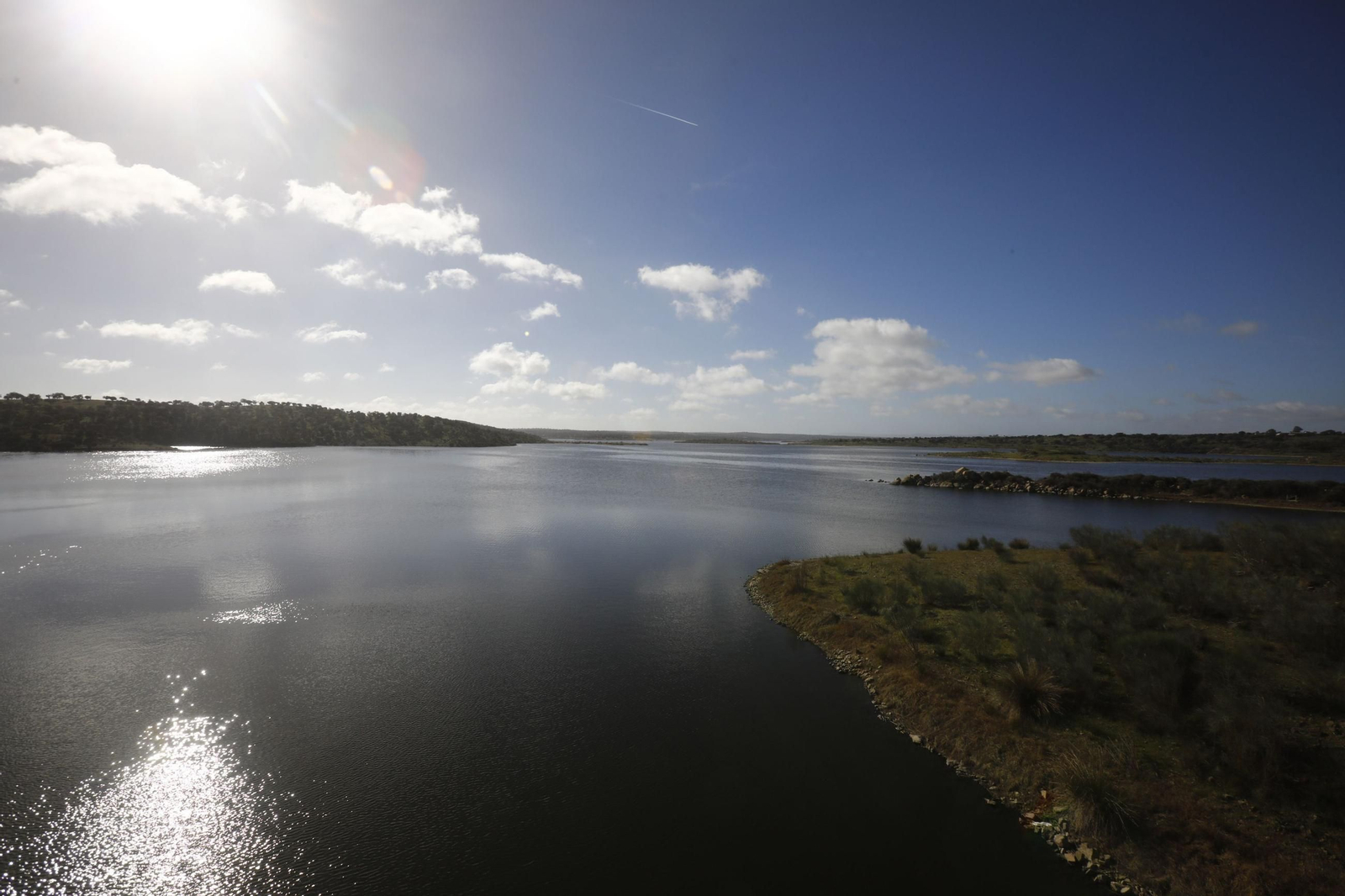 Embalse de La Colada.