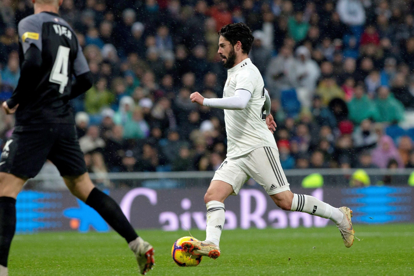 Las imágenes del Real Madrid-Sevilla FC
