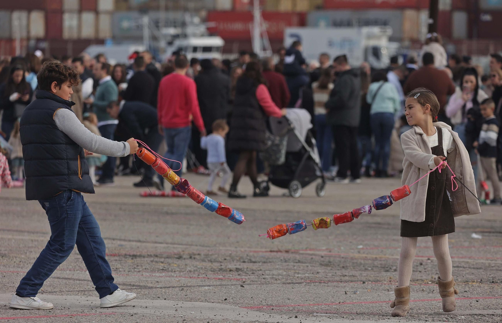 Una imagen de la edición del pasado año en Algeciras.