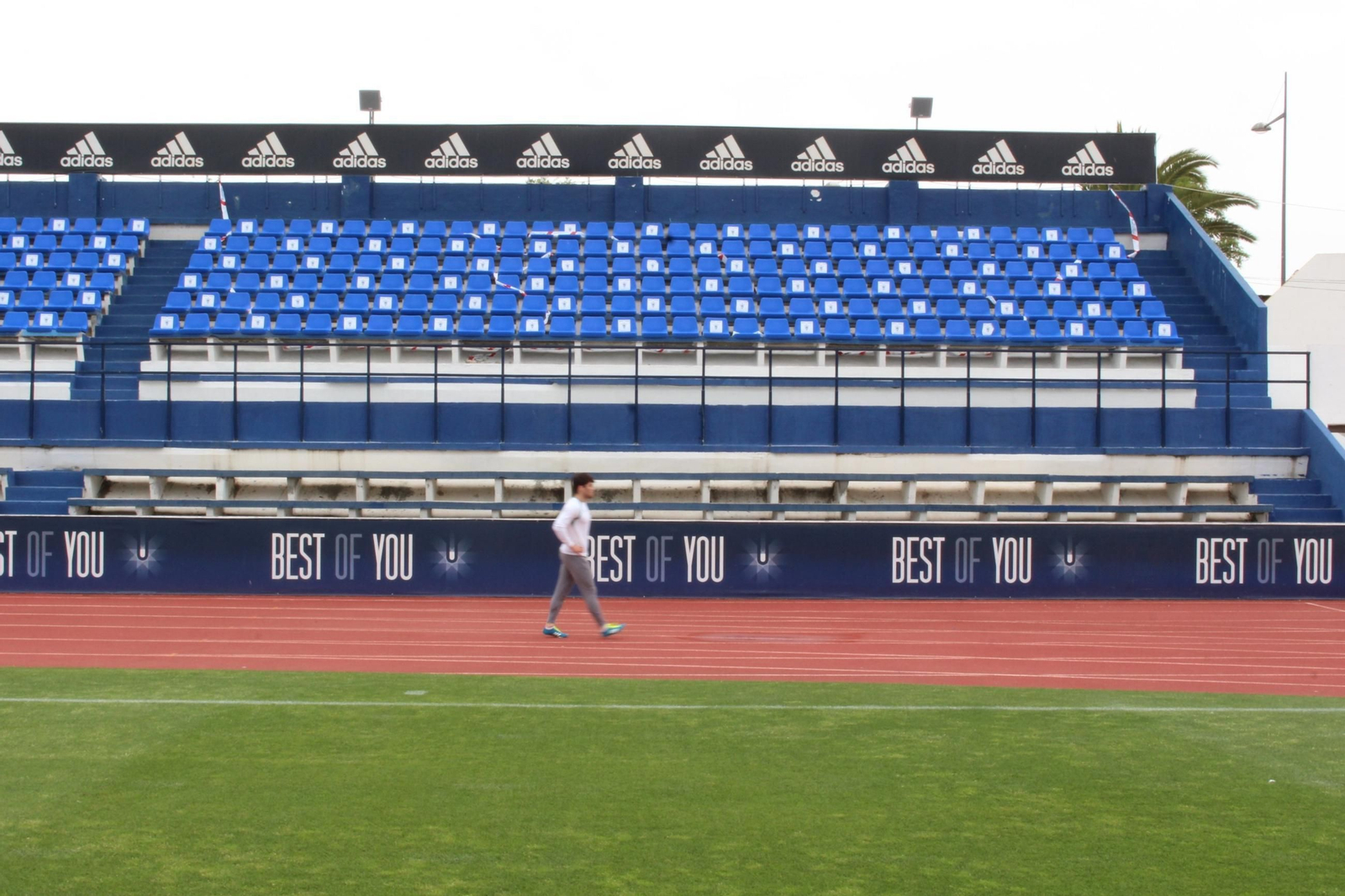 Un graderío del Estadio de Fútbol en una imagen de archivo. Un graderío del Estadio de Fútbol en una imagen de archivo.