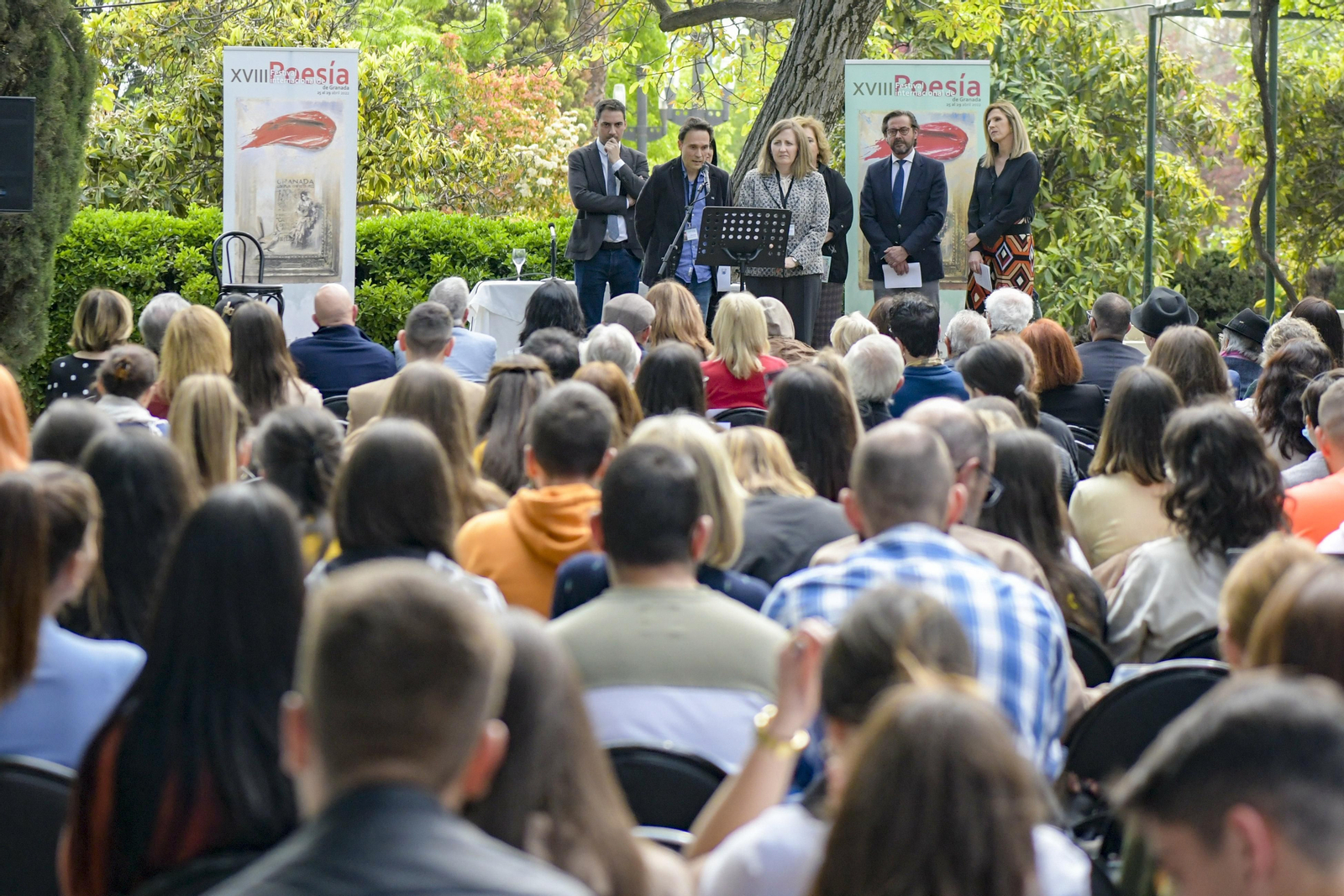 El poeta sirio Adonis inaugura el  XVIII Festival de Poesía de Granada