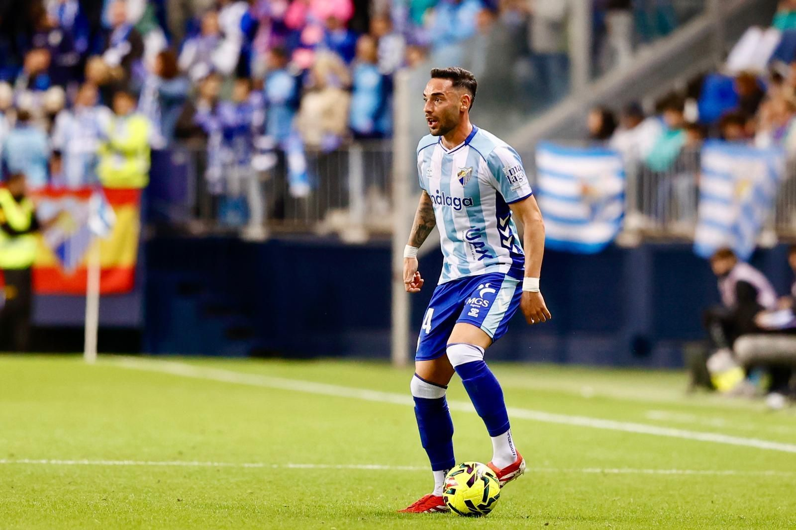 El Málaga CF-Córdoba, en fotos