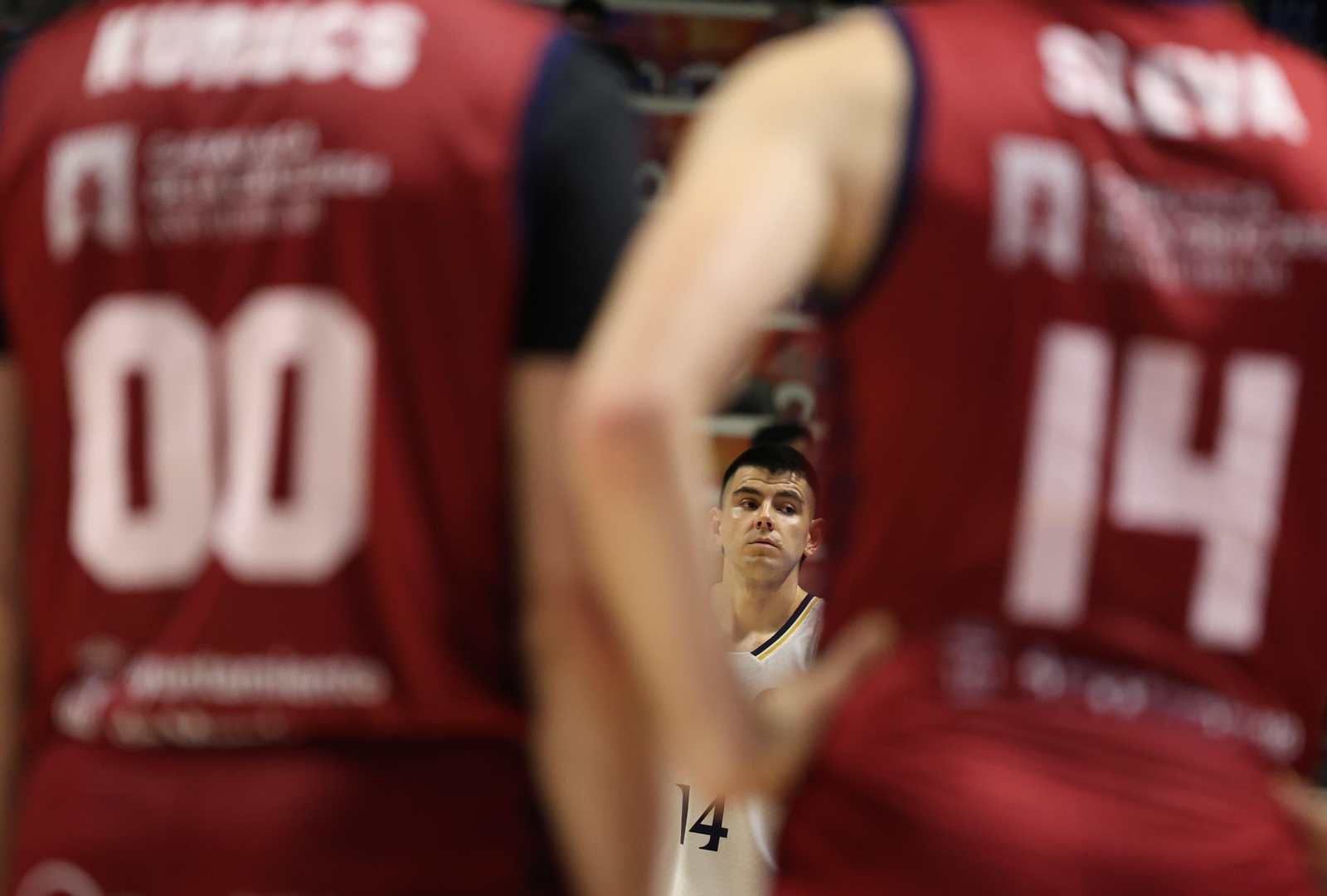 El Real Madrid-UCAM Murcia de Copa del Rey, en fotos