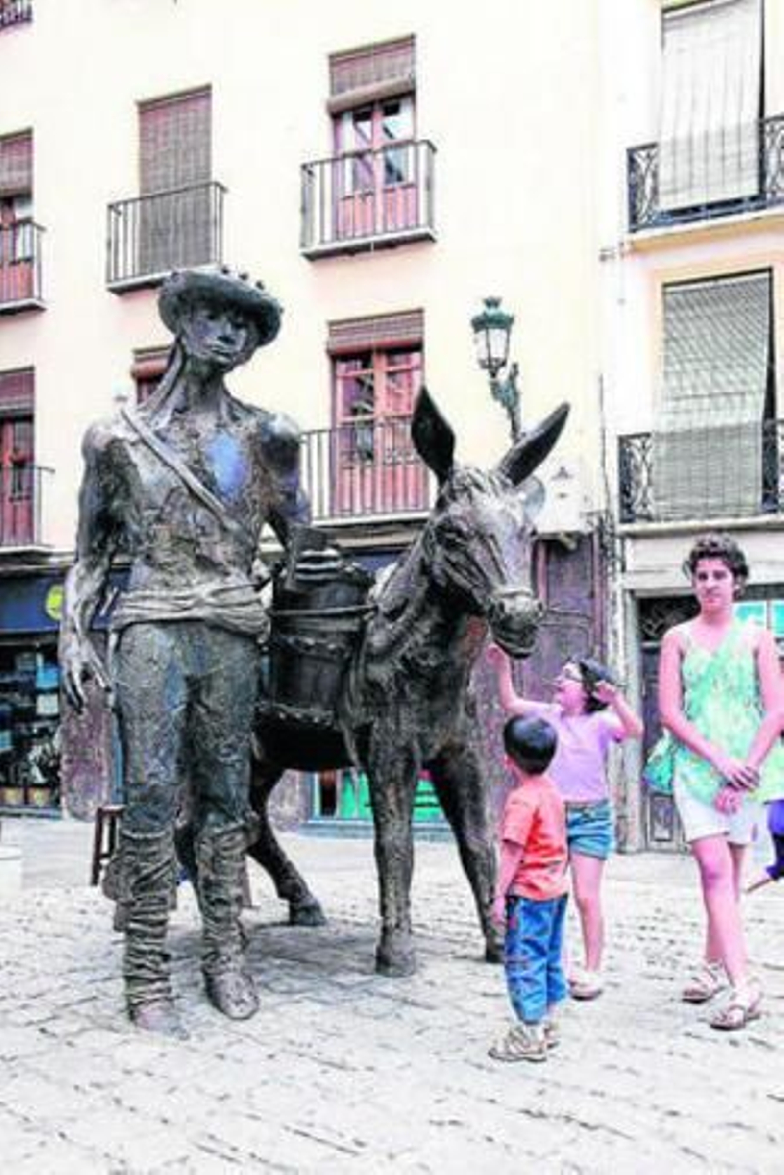 Gabriel y el Aguador