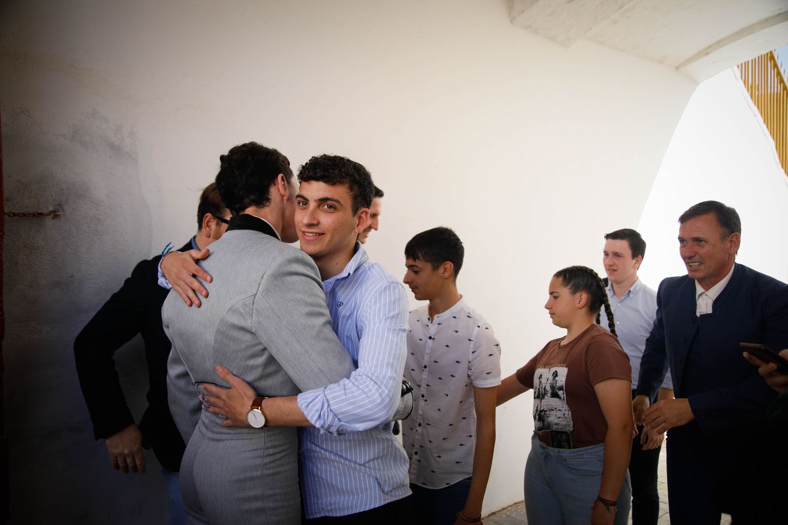 Imágenes del festival mixto lucha contra el cáncer