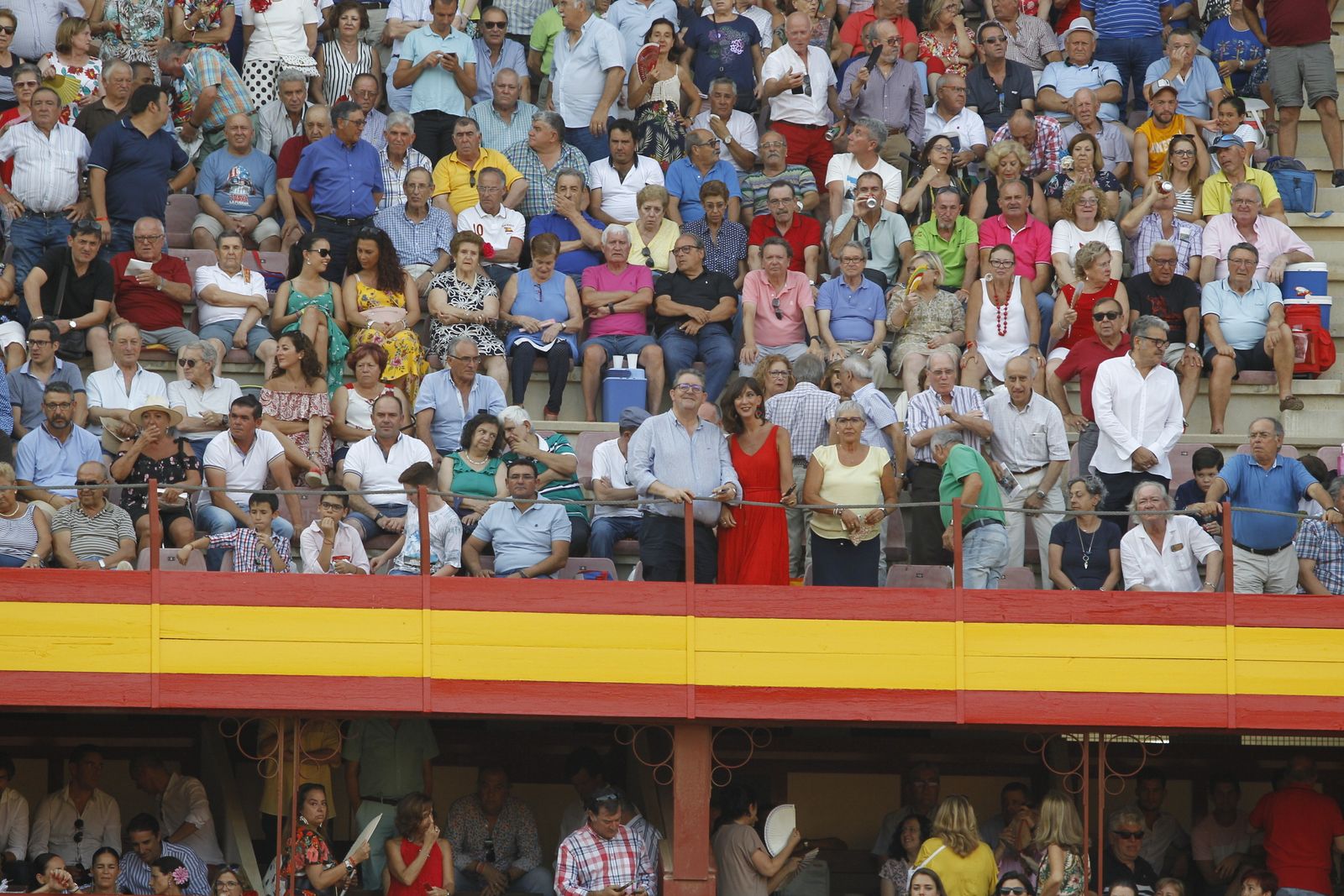 Fotogalería corrida toros Feria Santa Ana-Roquetas de Mar-El Juli-Perera-Aguado