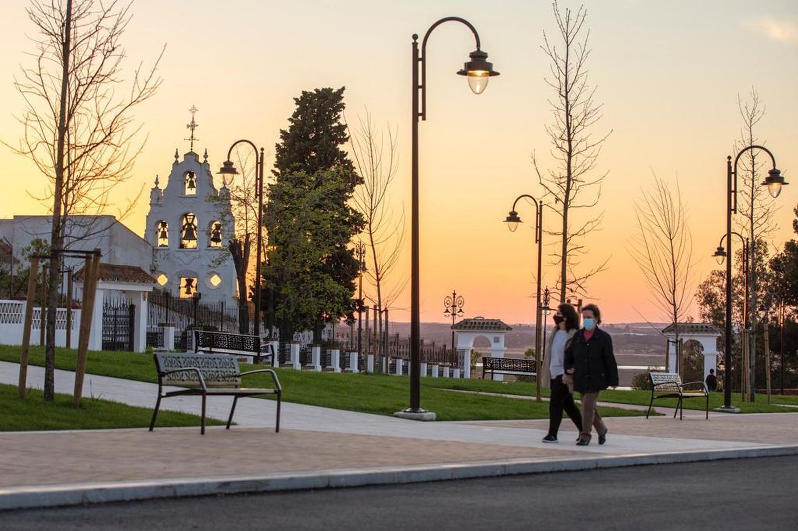 Aspecto de la zona remodelada.