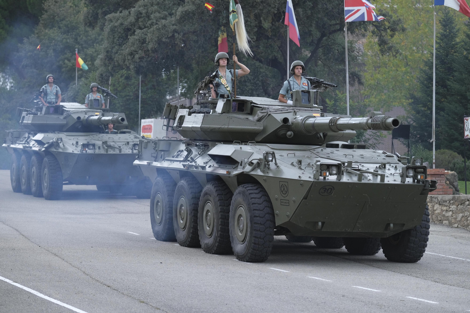 Sábado legionario, en fotos
