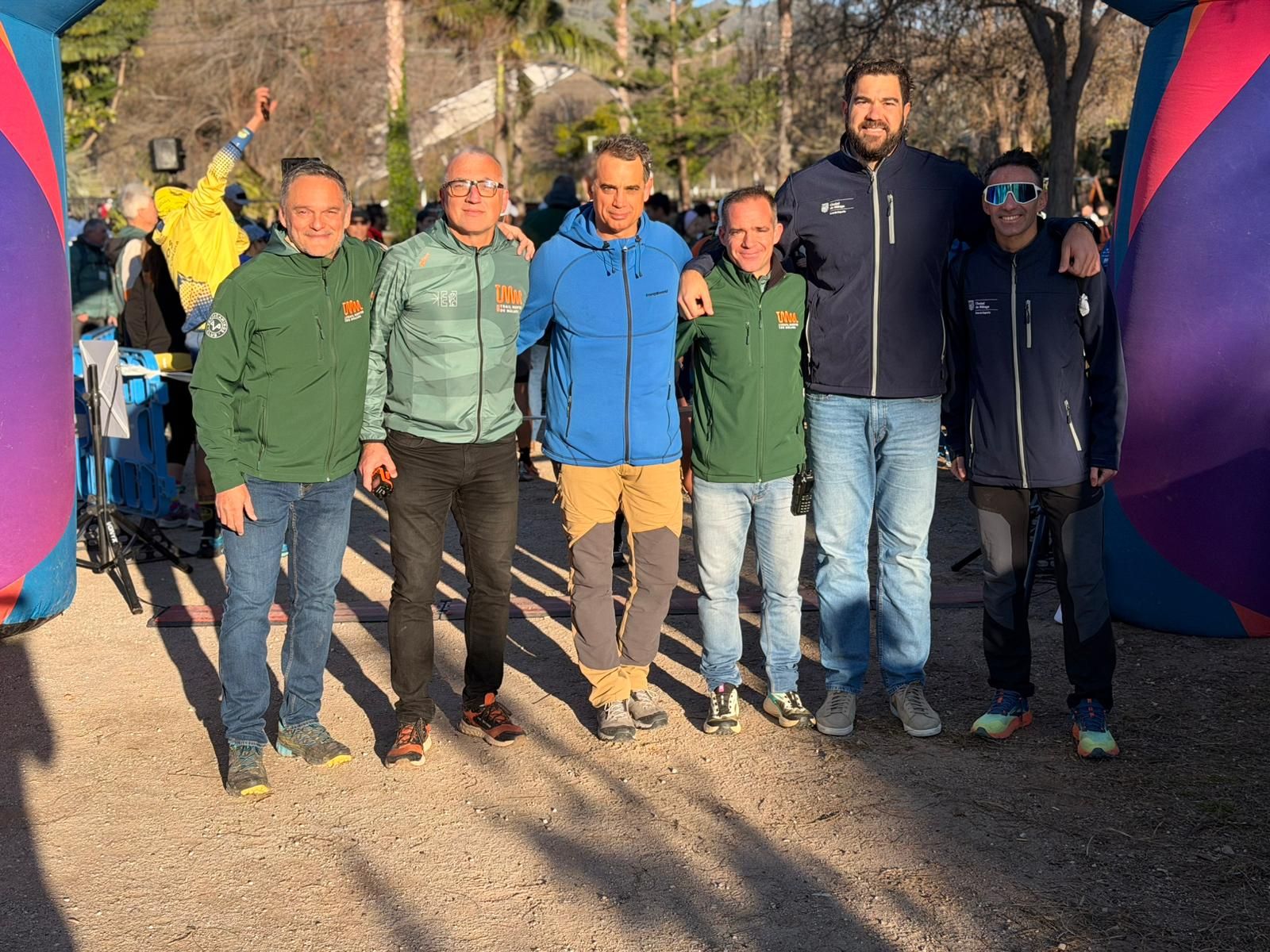 El Trail Montes de Málaga 2026 corona a sus ganadores