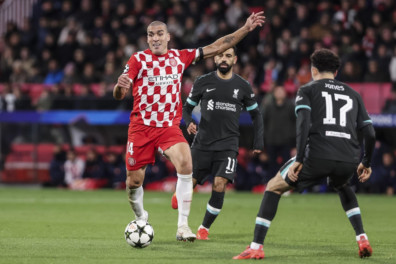 Las fotos del Girona - Liverpool