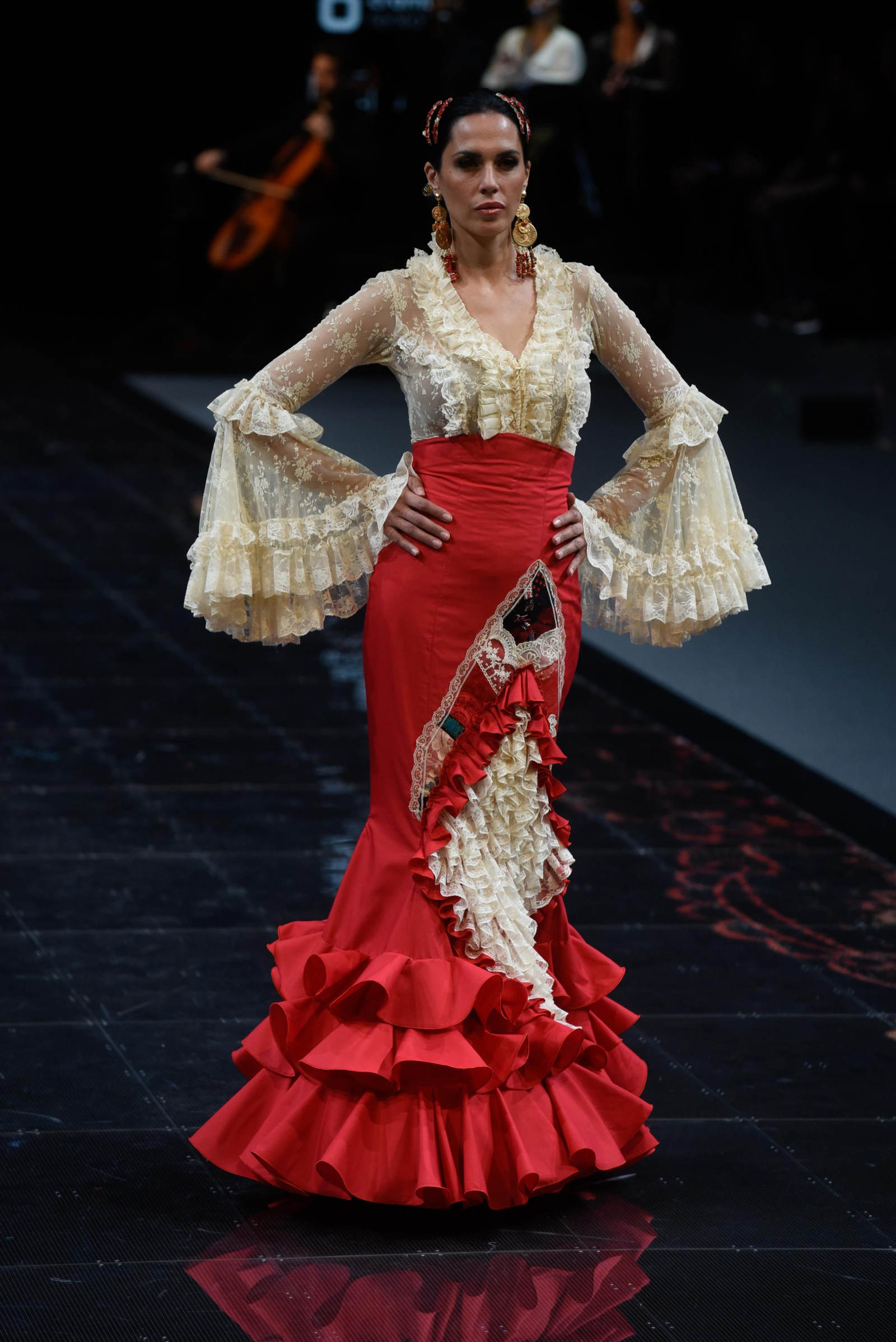 El desfile de Aurora Gaviño en SIMOF 2024, todas las fotos