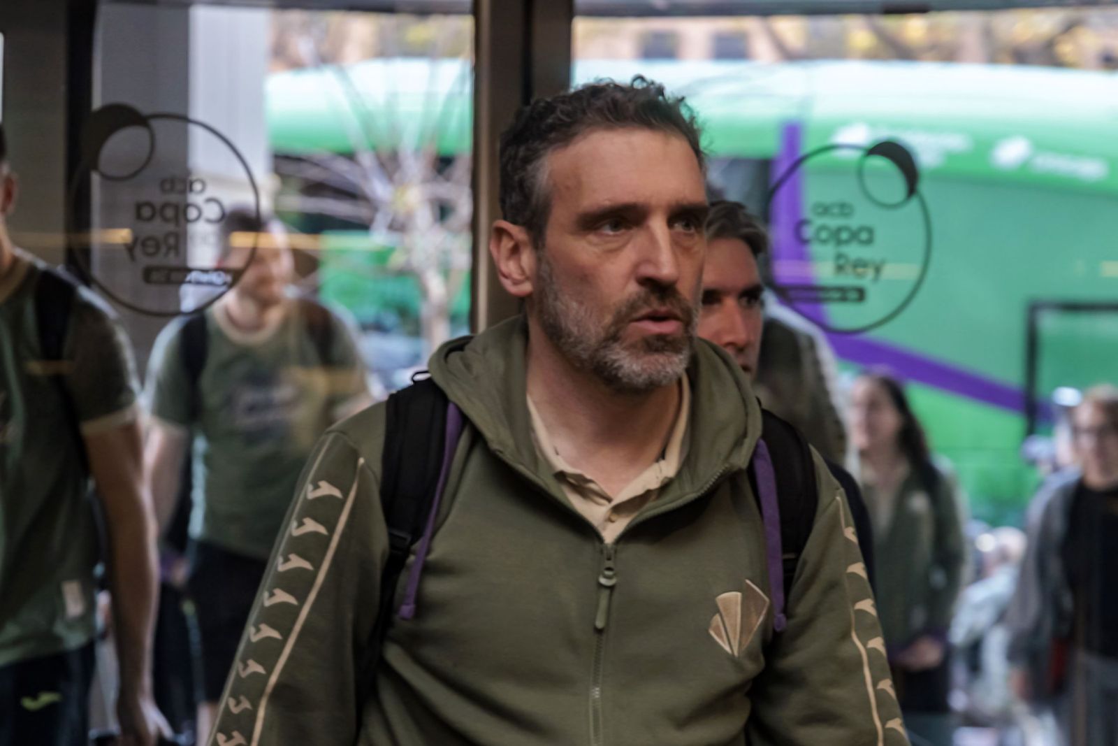 El Unicaja ya está en Valencia para la Copa del Rey tras un pesado viaje